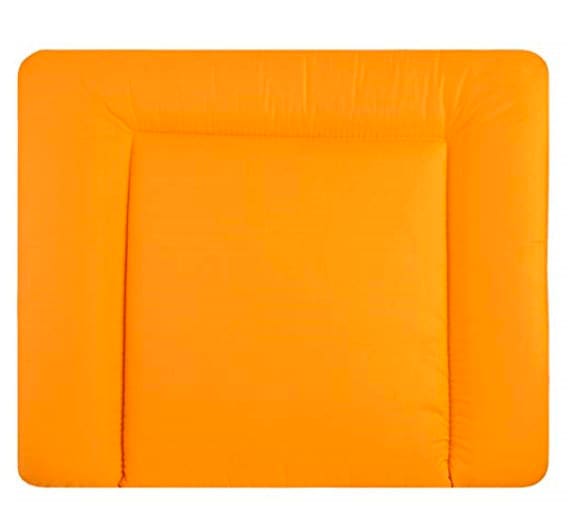 Julius Zöllner Wickelauflage »Softy, uni orange«, (1 tlg.), Made in Germany