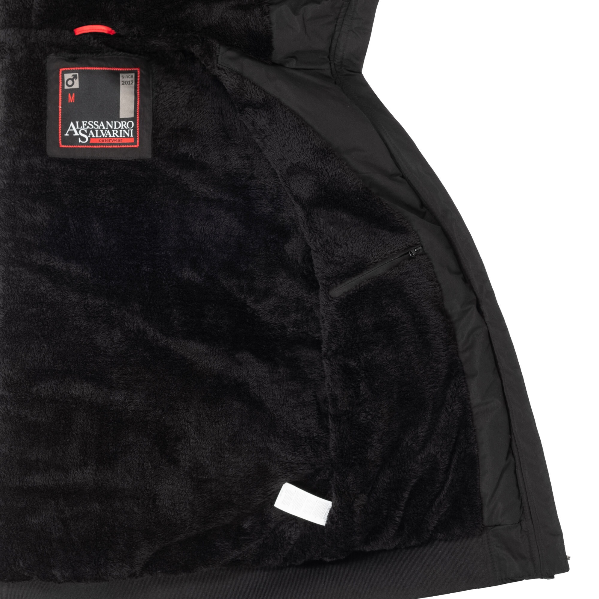 Alessandro Salvarini Winterjacke »Alessandro Salvarini Herren Winter Jacke AS320«