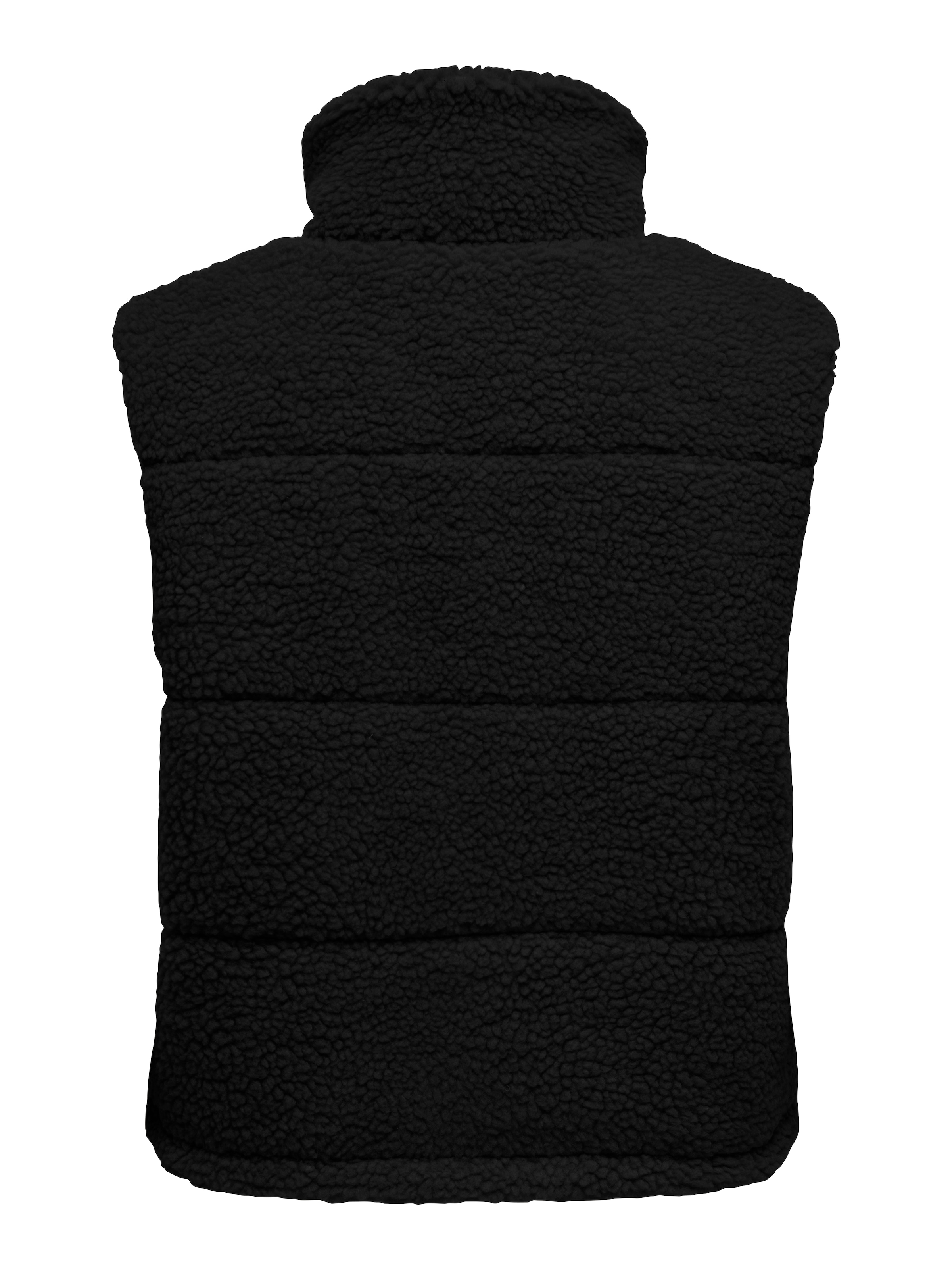 ONLY Plüschweste »ONLSANDRA TEDDY WAISTCOAT LIFE OTW NOOS« Kunstfaser