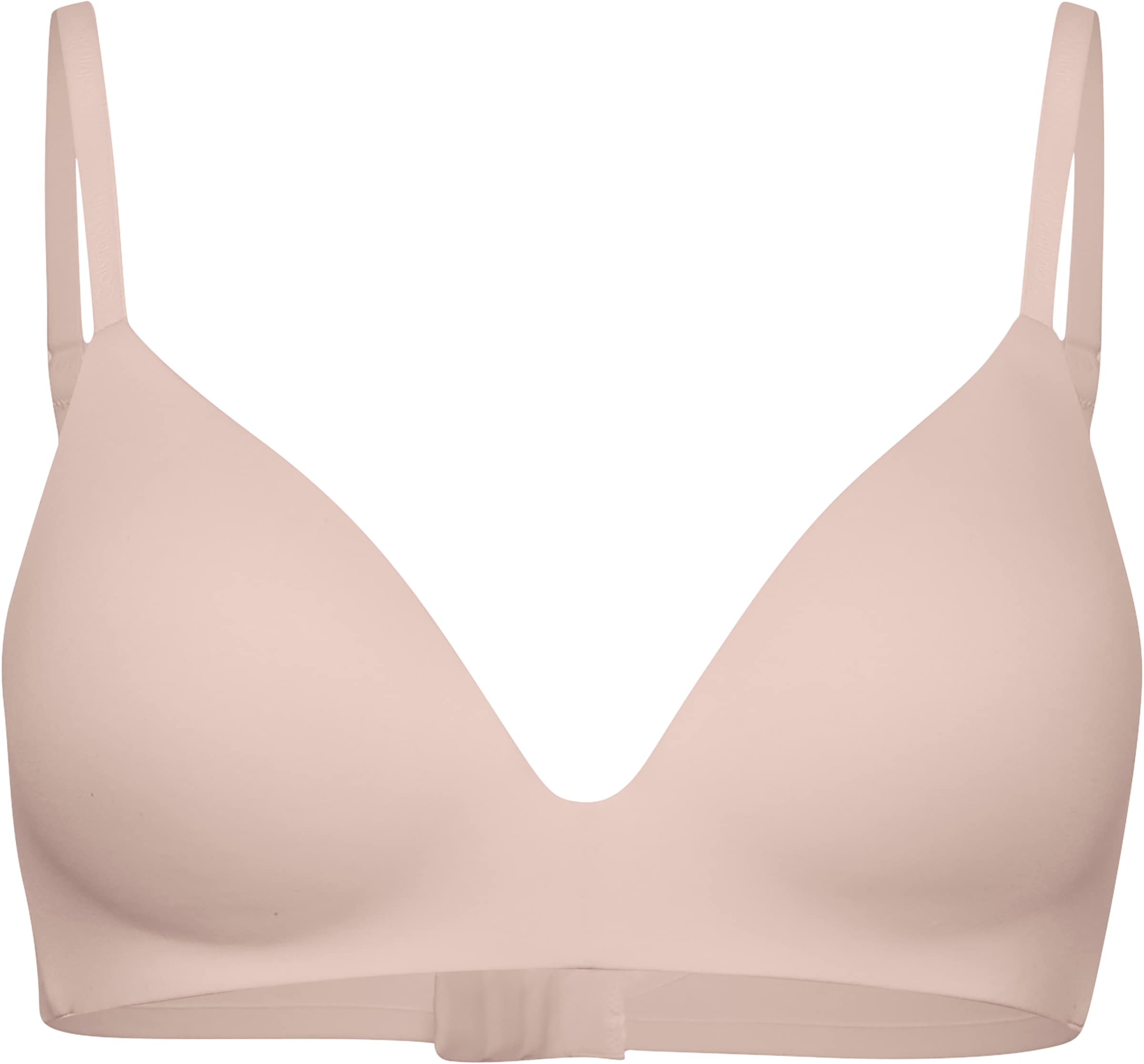Calvin Klein Underwear Schalen-BH »WIRE FREE T SHIRT BRA«, mit Logoschriftzügen