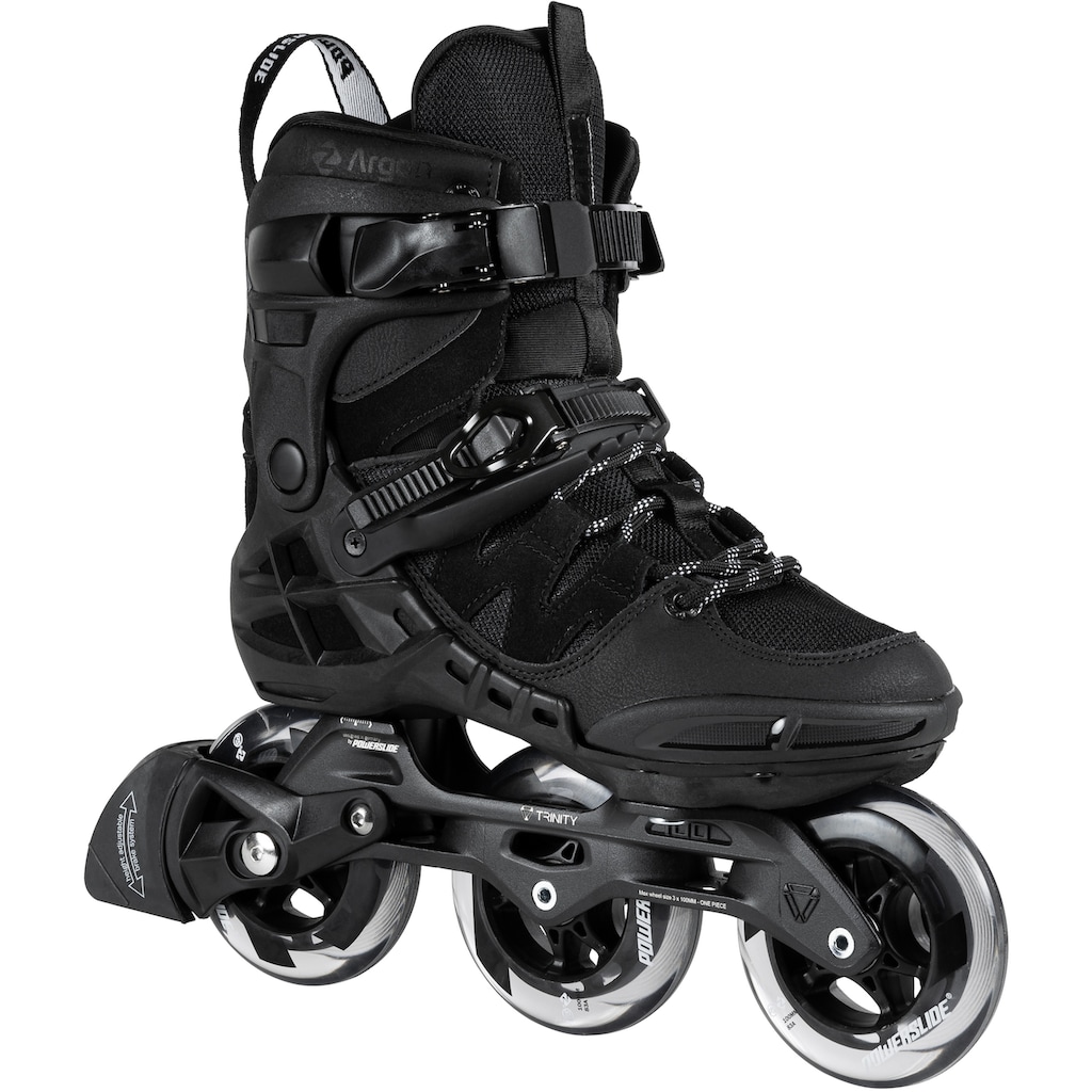 Powerslide Inlineskates »Phuzion Argon Black 100«