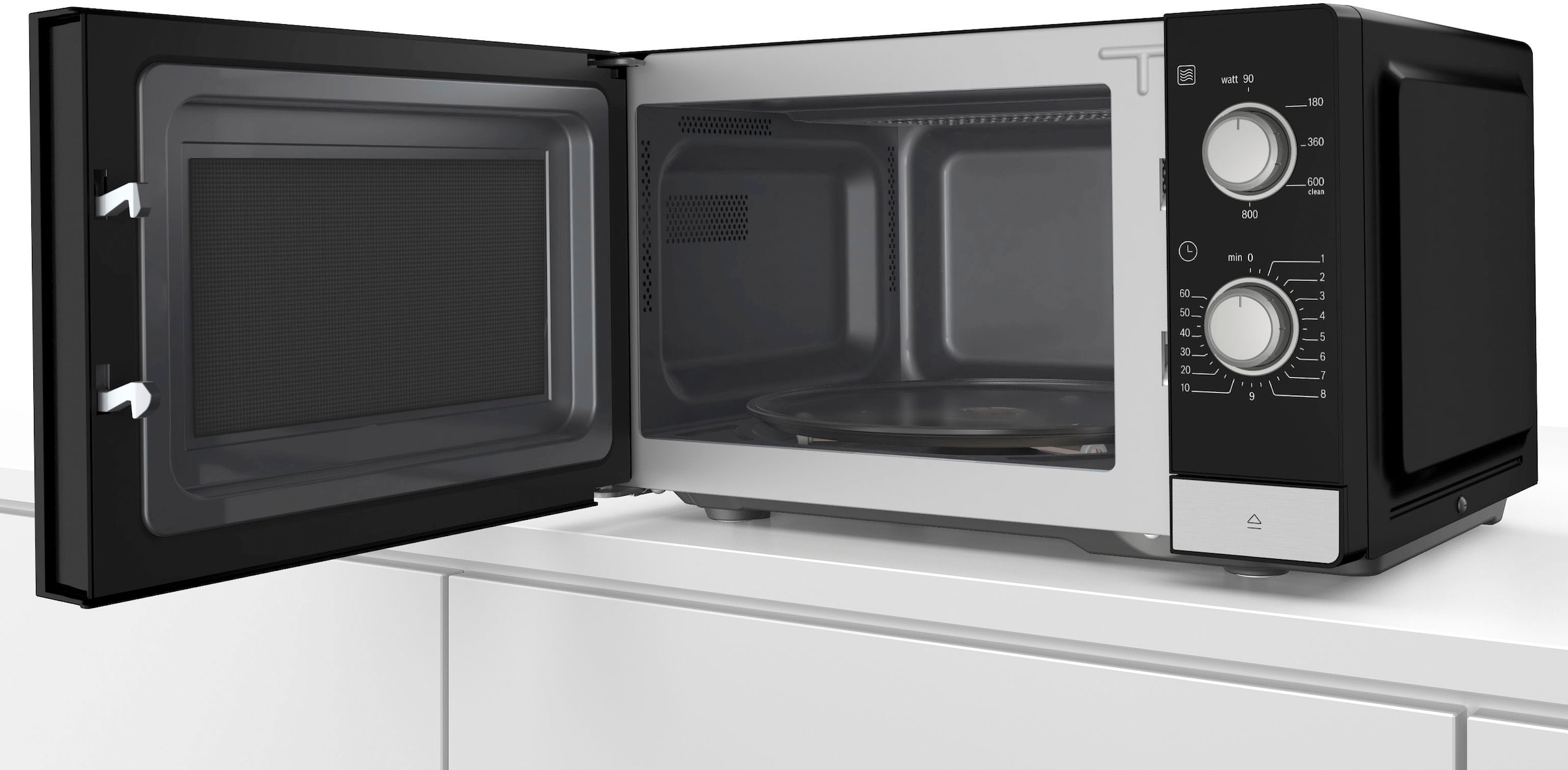 BOSCH Mikrowelle »FFL020MS2«, Mikrowelle, 800 W