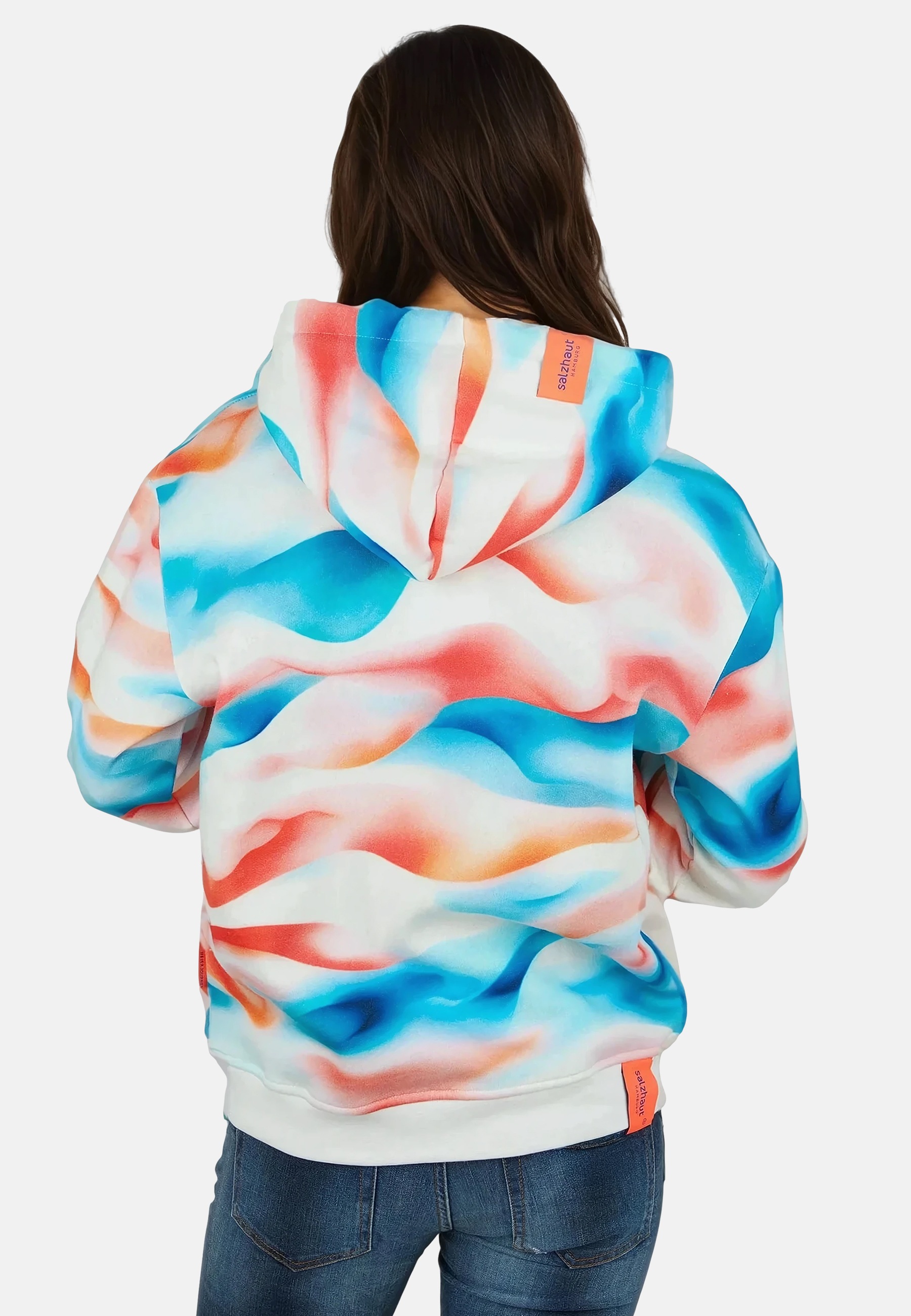 salzhaut Kapuzenpullover »Hoodie TÖHN«