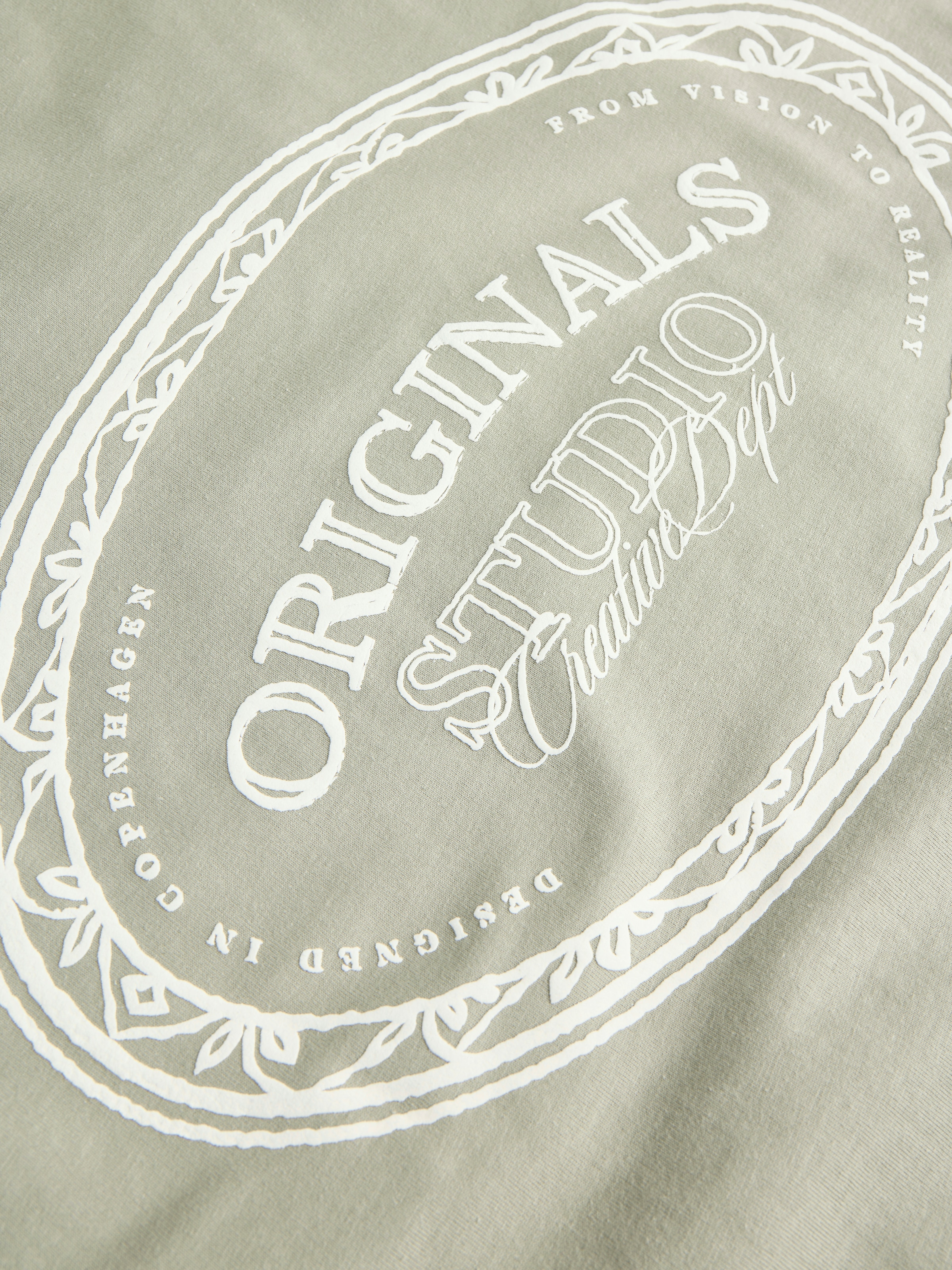 Jack & Jones T-Shirt »JORGREENE BRANDING TEE SS CN CH«