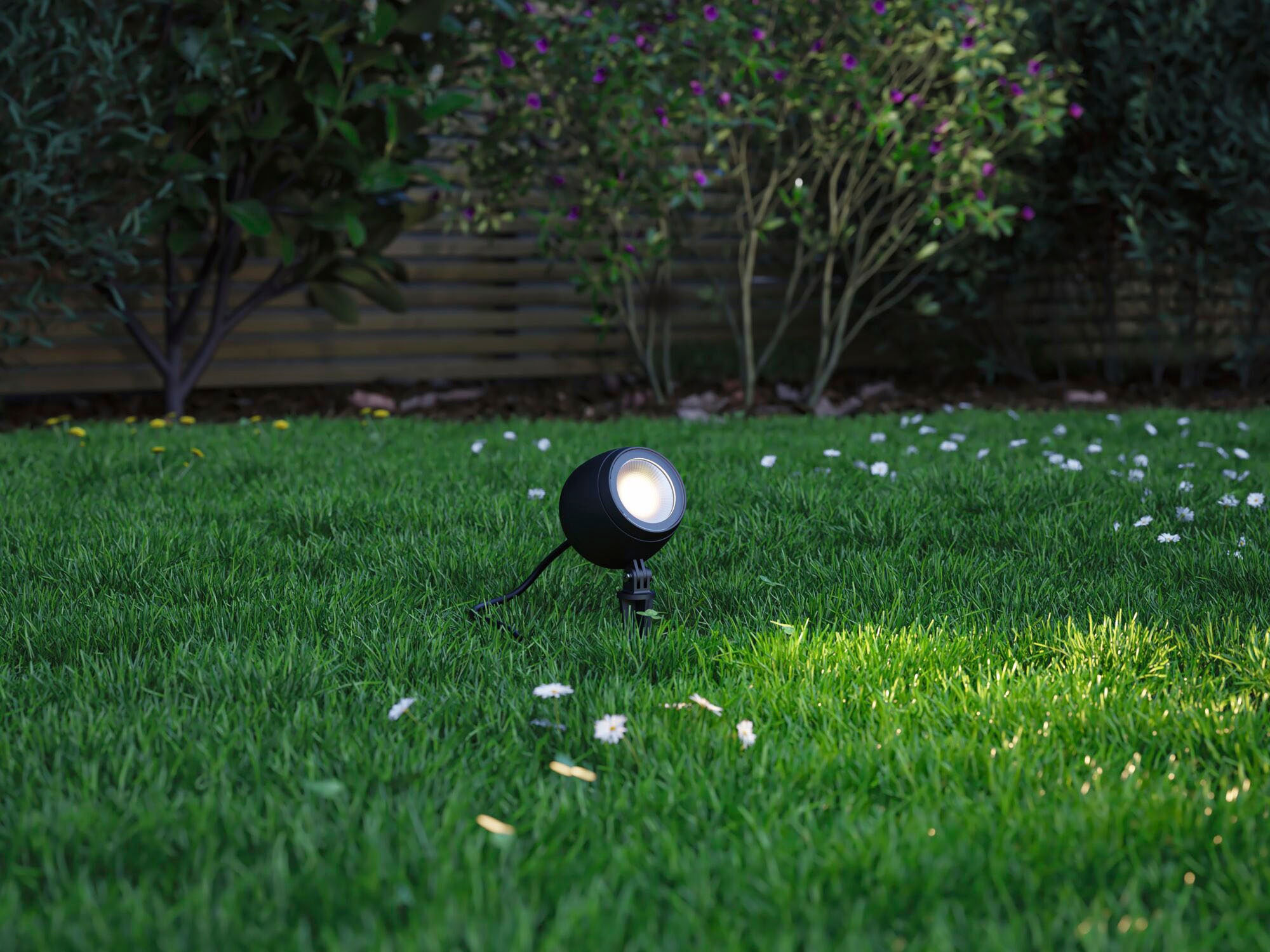 Paulmann LED Gartenleuchte »Outdoor 230V Spot Kikolo RGBW ZigBee«, 1 flammig, ZigBee RGBW
