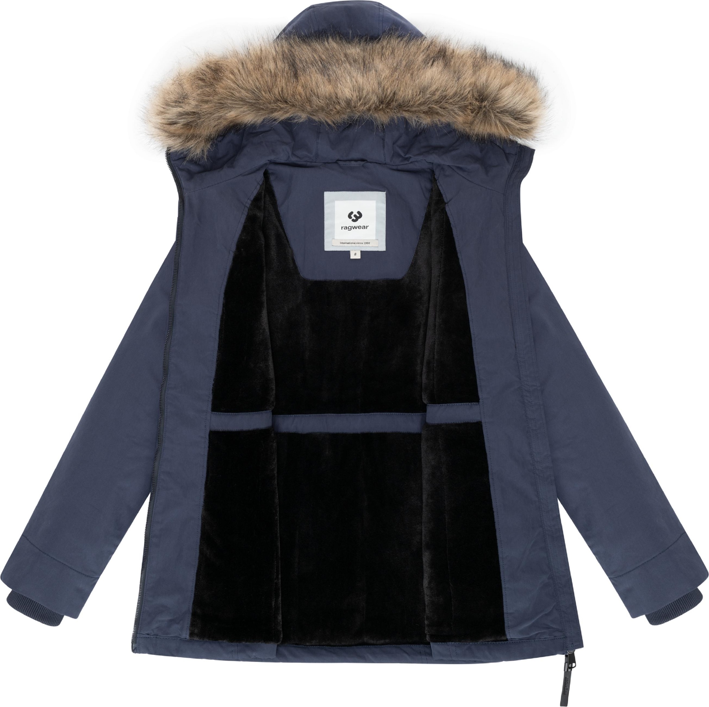 Ragwear Kurzmantel »Kurzmantel Monadetta Warm YOUMODO«