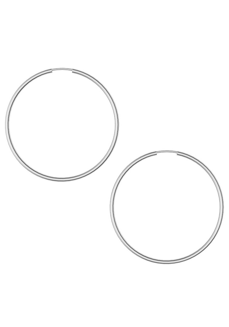 Firetti Paar Creolen »Schmuck Geschenk Silber 925 2,0 mm breit«, Made in Germany