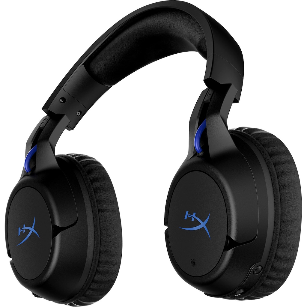 HyperX Gaming-Headset »Cloud Flight Wireless Black/Blue für PlayStation«, Wireless, Mikrofon abnehmbar-Rauschunterdrückung