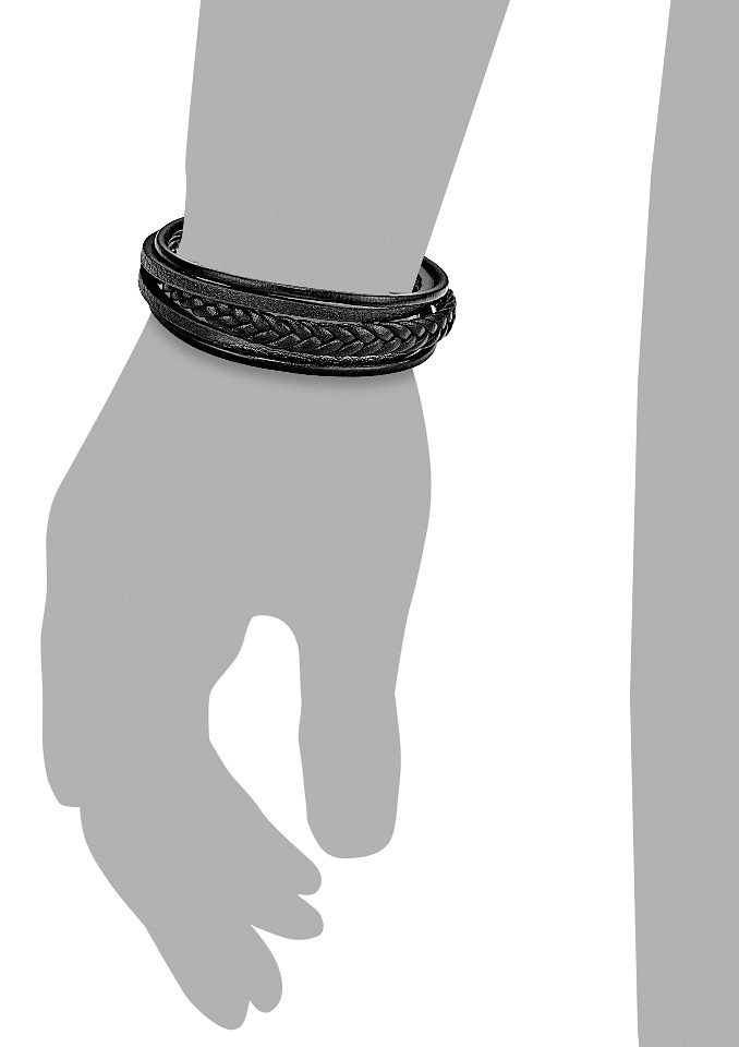 s.Oliver Lederarmband »9038244«