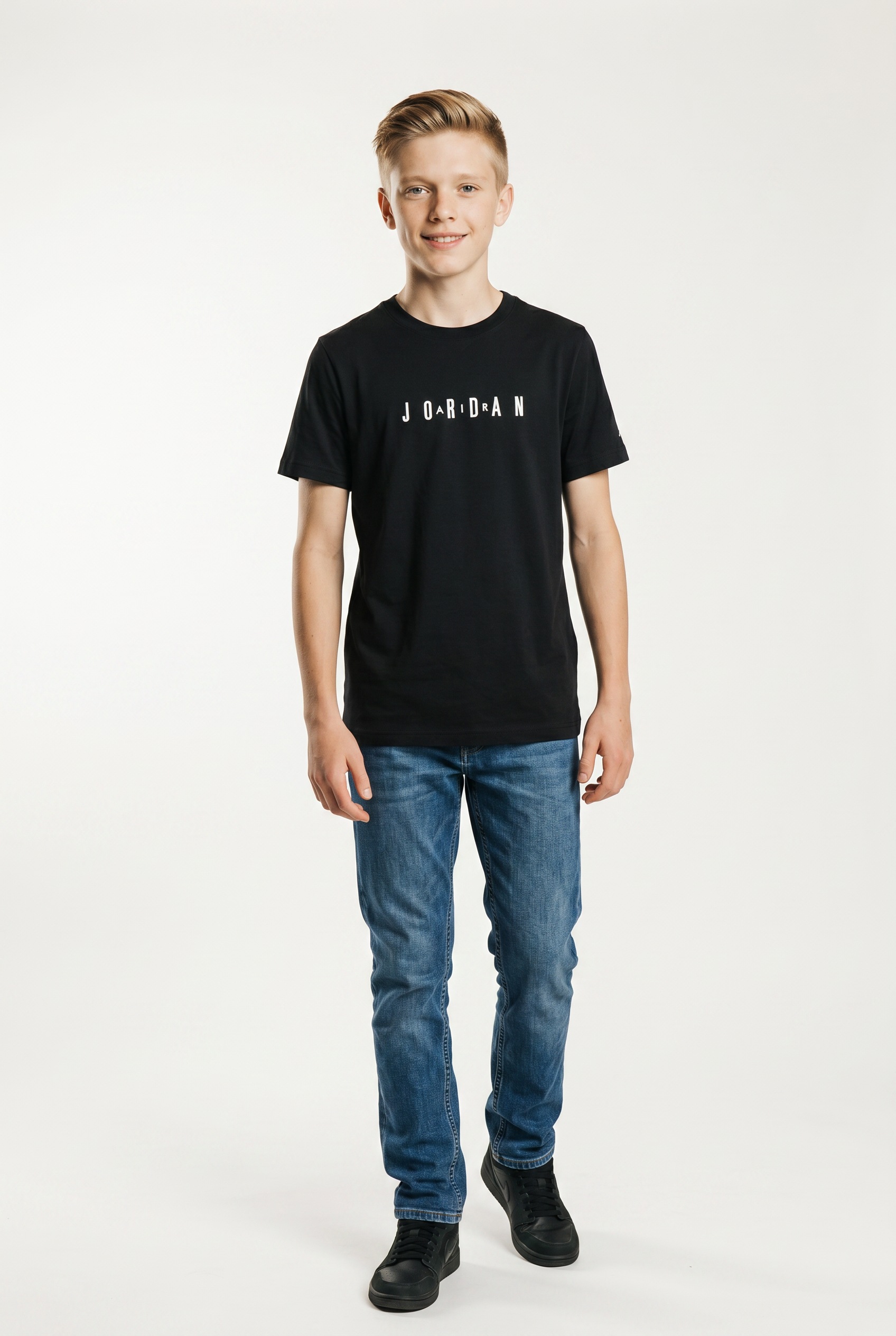 Jordan Print-Shirt »JDB MJ WORDMARK EMB CREW«