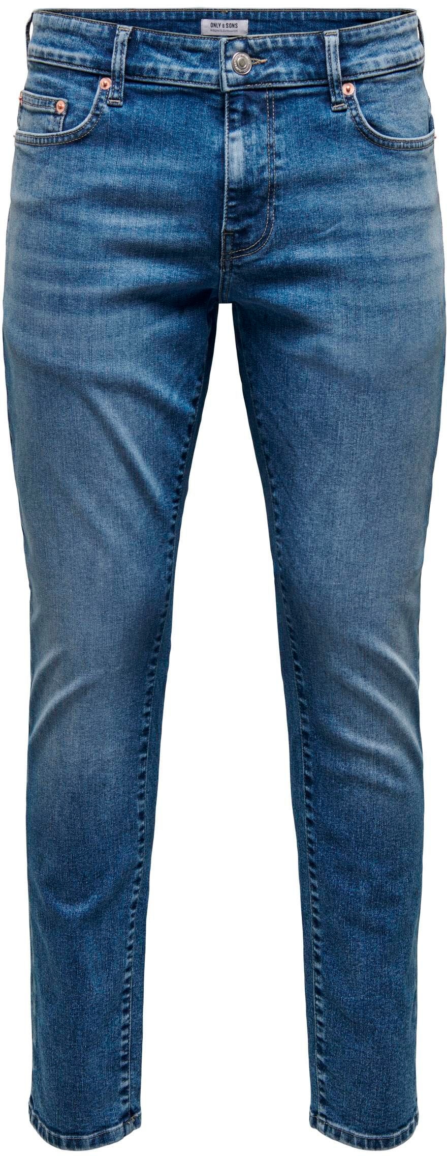 ONLY & SONS Slim-fit-Jeans »ONSLOOM SLIM D. BLUE 7777 DNM JEANS OT«