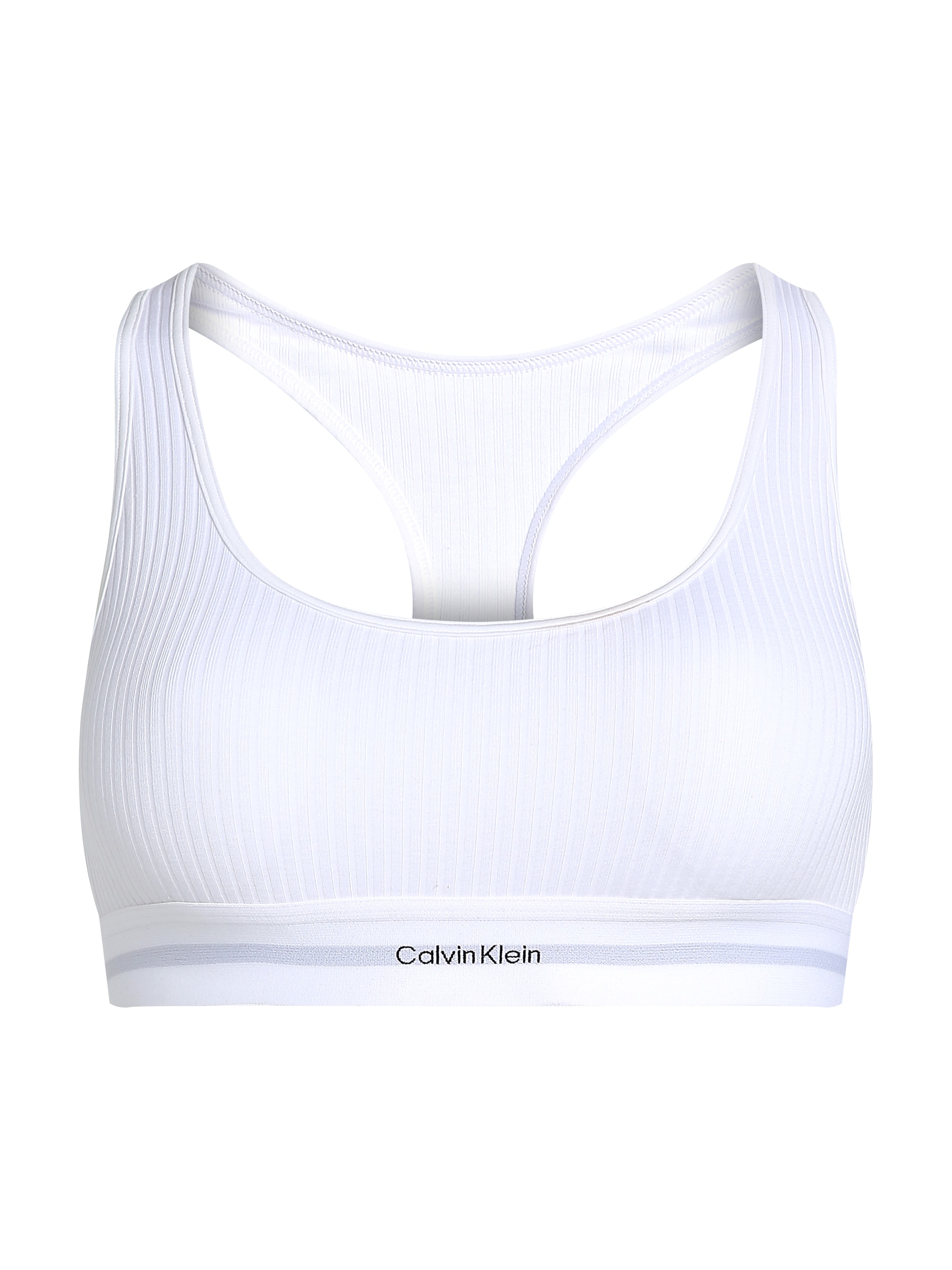 Calvin Klein Underwear Bralette-BH »LIGHTLY LINED BRALETTE«, mit Rippenstruktur
