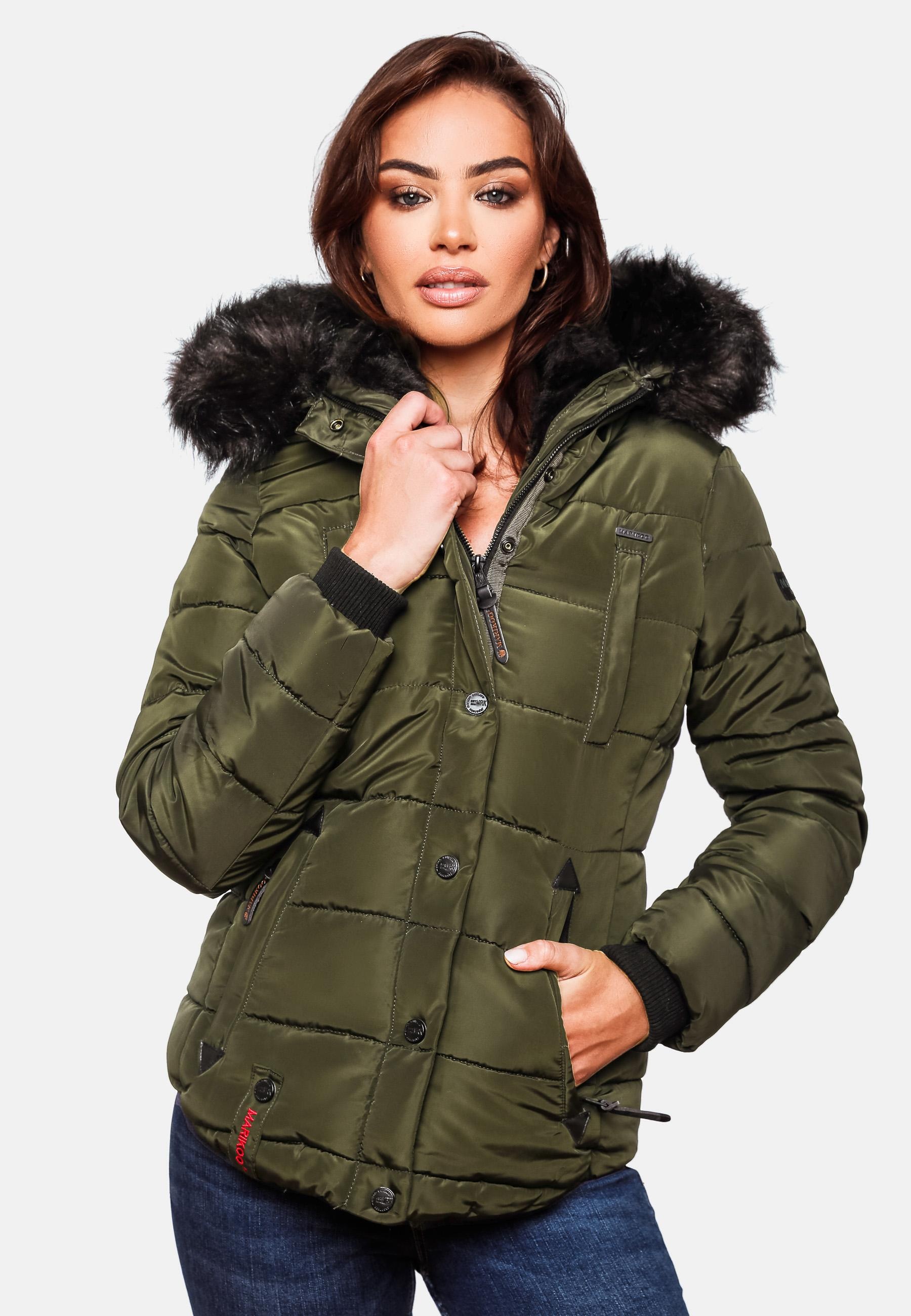 Marikoo Steppjacke »Steppjacke Lotusblüte«