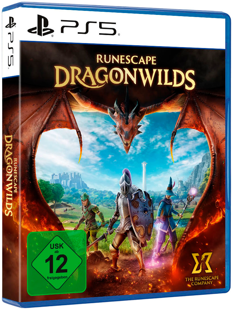 Fireshine Games Spielesoftware »RuneScape: Dragonwilds« PlayStation 5