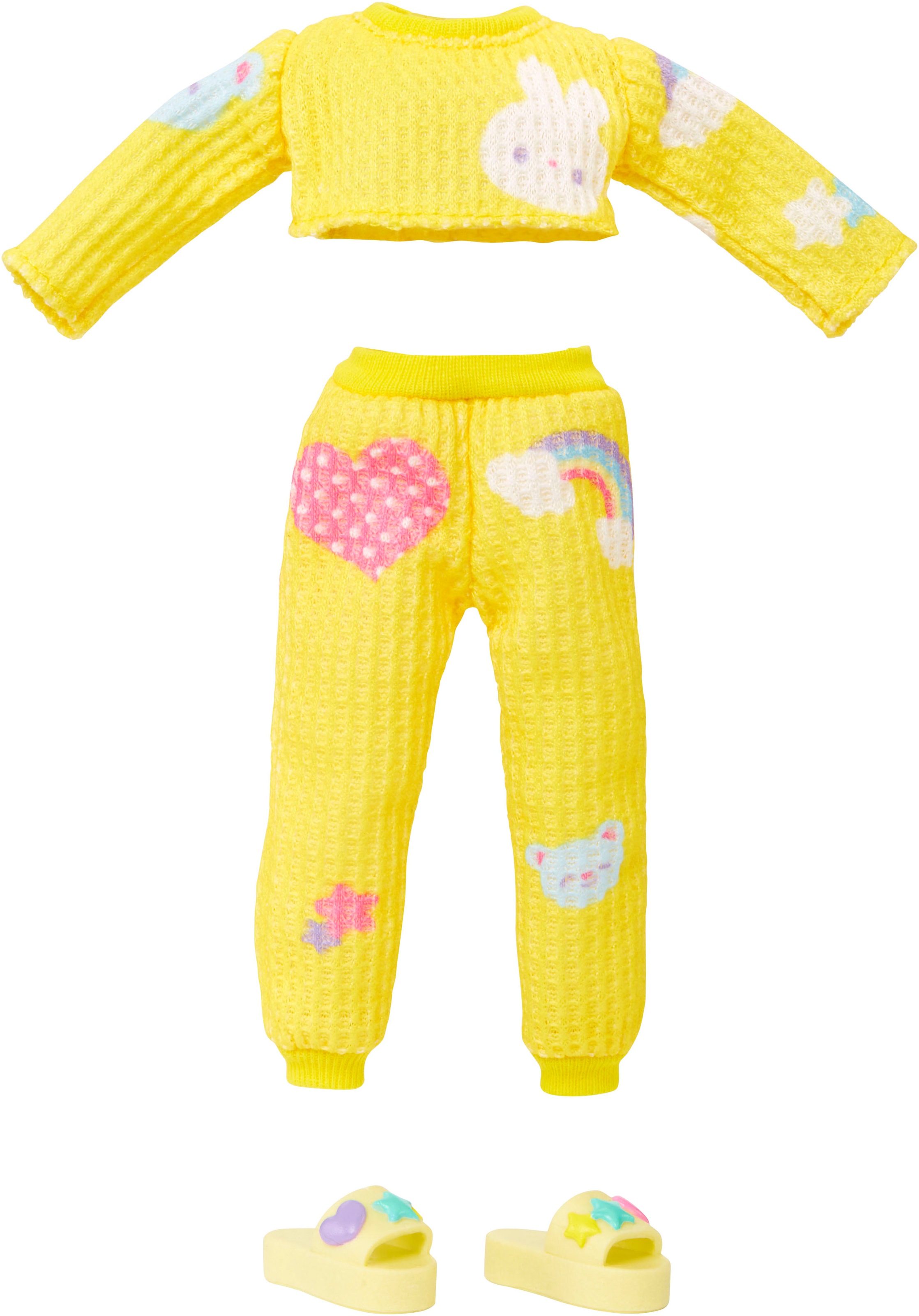 RAINBOW HIGH Anziehpuppe »Junior High PJ Party Fashion Doll Sunny (Yellow)«