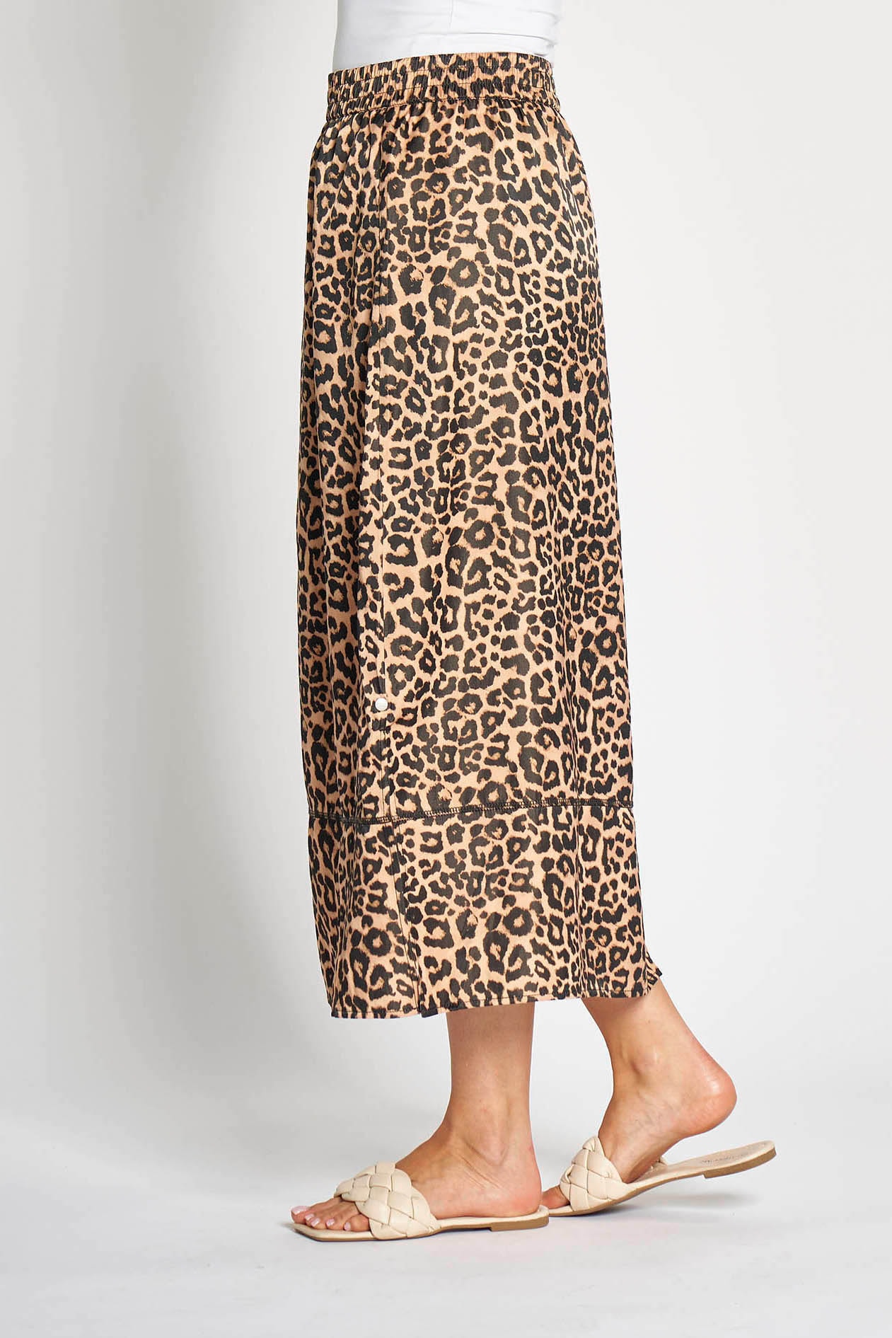 Zhrill Midirock »ANUSHA«, mit Leopard-Print - Animal-Print
