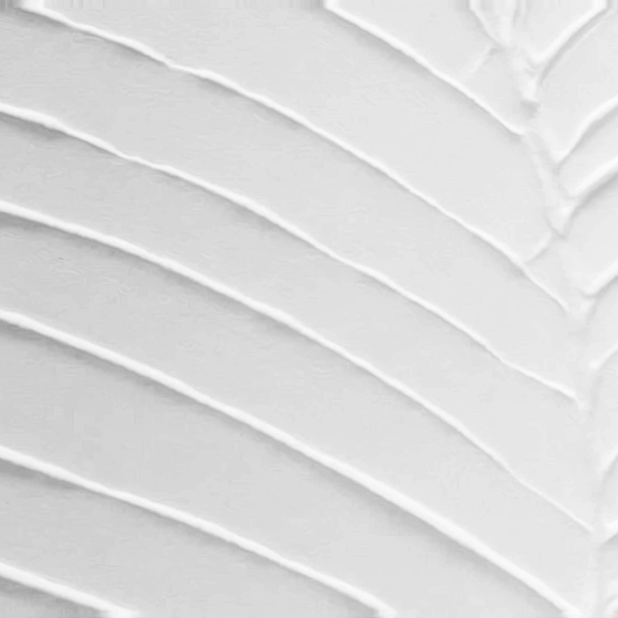 Reinders! Wandbild »Blattadern« Wohnzimmer - Weiß - MDF - Blumen und Pflanzen - 30x40 cm