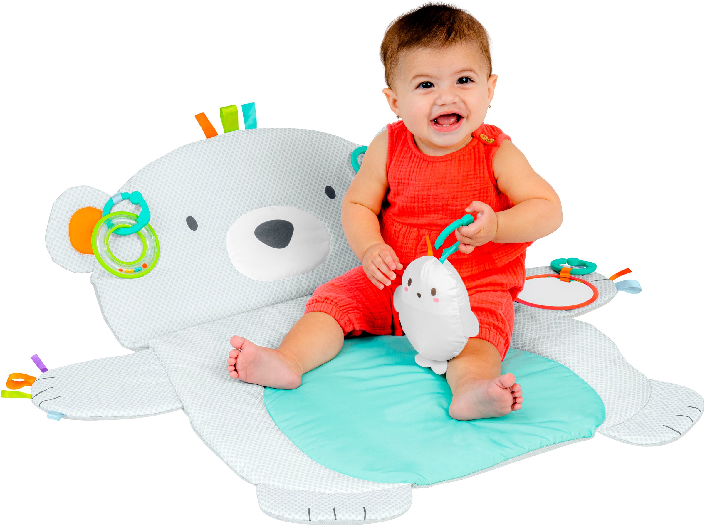 Bright Starts Greifspielzeug »Tummy Time Prop & Play™«