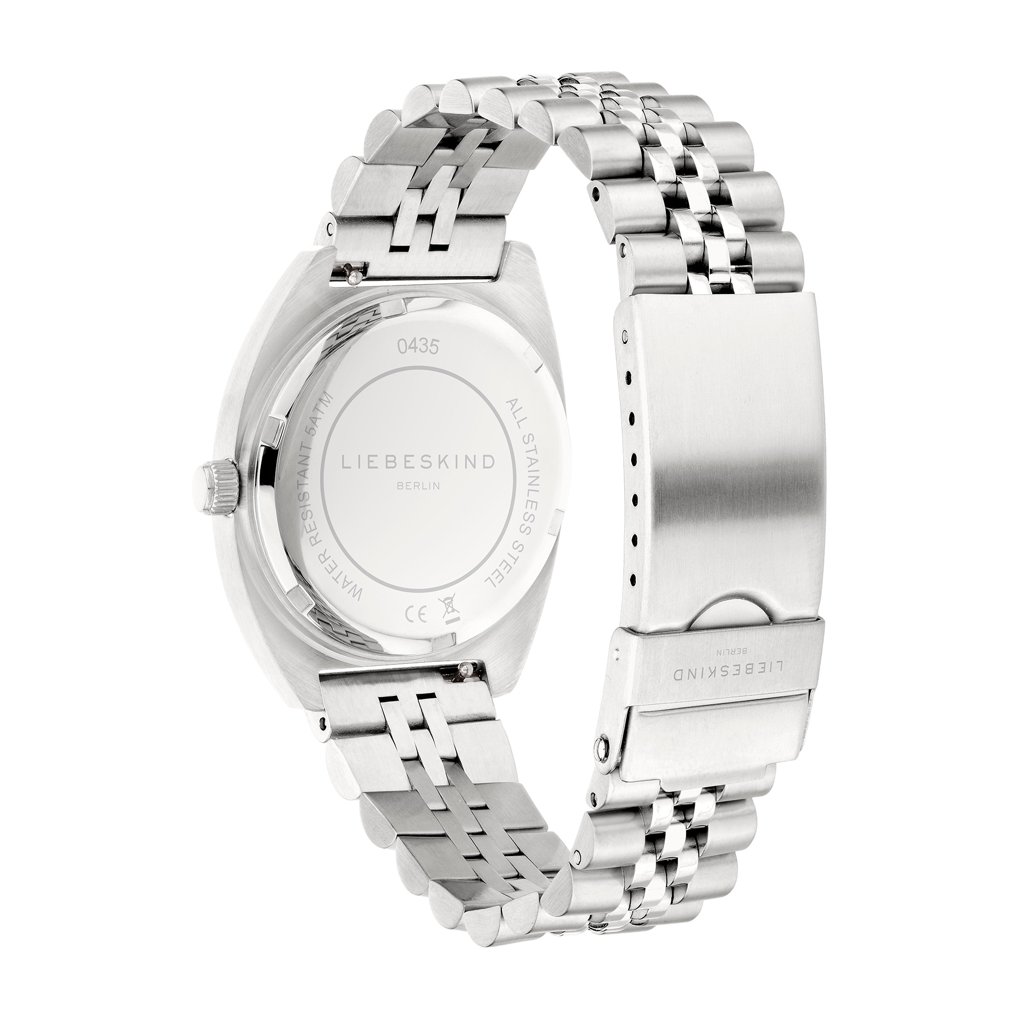 Liebeskind Berlin Quarzuhr »The Colorful Classic Must-Have« Armbanduhr, Damenuhr, Edelstahlarmband, analog