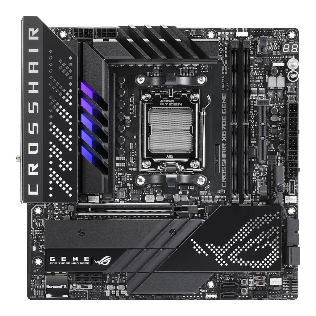 Asus Mainboard »ROG CROSSHAIR X670E GENE«