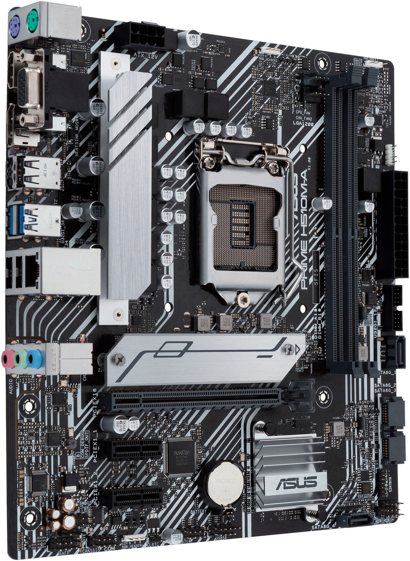 Asus Mainboard »PRIME H510M-A«