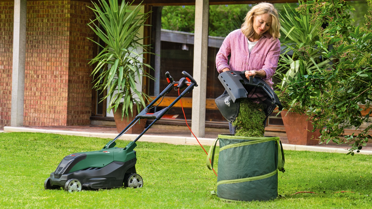 Bosch Home & Garden Elektrorasenmäher »AdvancedRotak 44-750«
