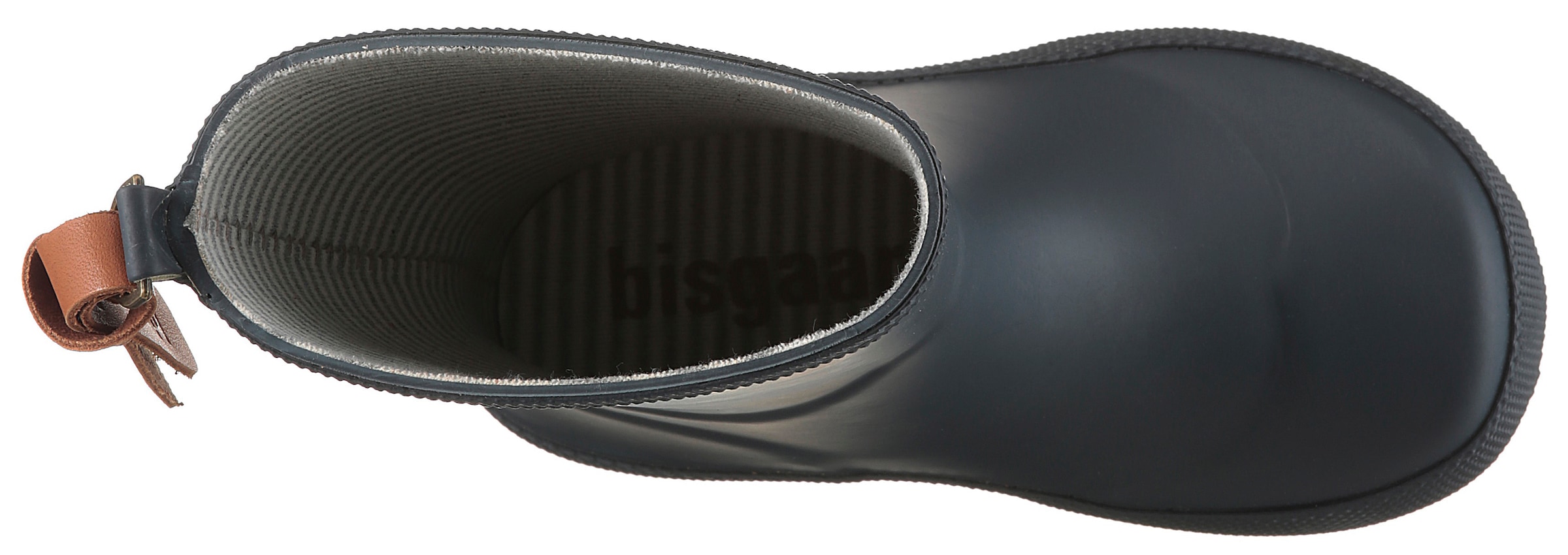 Bisgaard Gummistiefel »basic rubber«, Boots mit Wechselfußbett, Größenschablone zum Download
