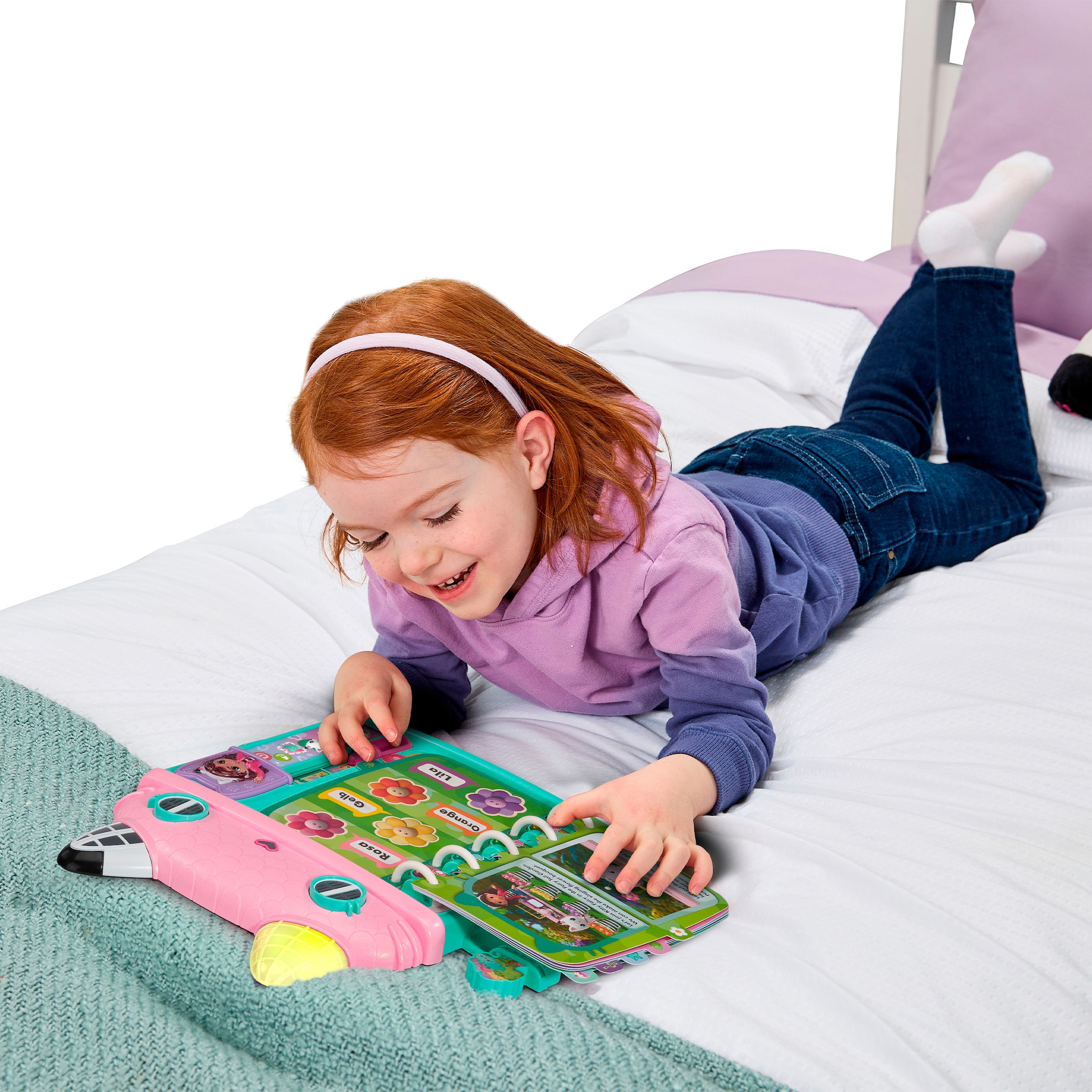 Vtech® Kinderbuch »Gabby's Dollhouse - Lernspielbuch«
