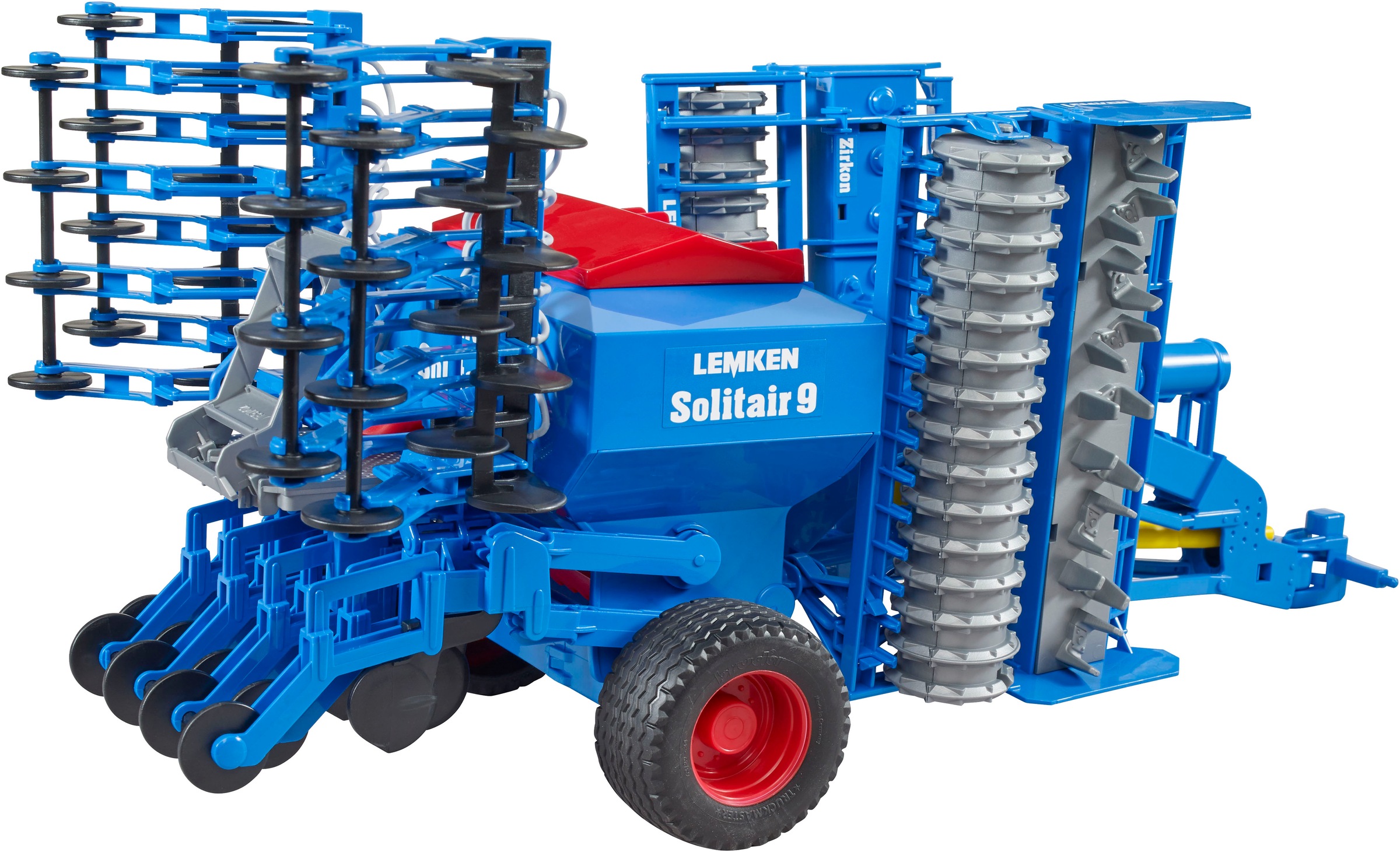 Bruder® Spielzeug-Landmaschine »Lemken Solitair Saatkombination (02026)« Made in Europe