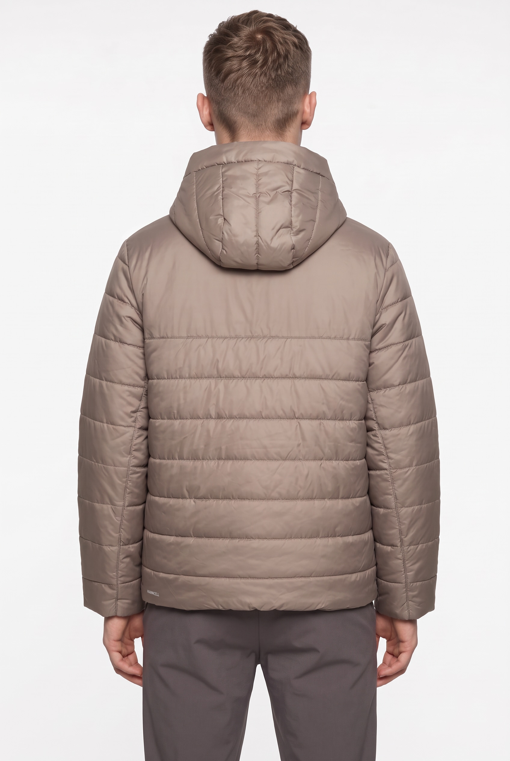 PUMA Winterjacke »ESS HOODED PADDED JACKET« mit Kapuze mit Kapuze, minimalistisches Design, hoher Tragekomfort