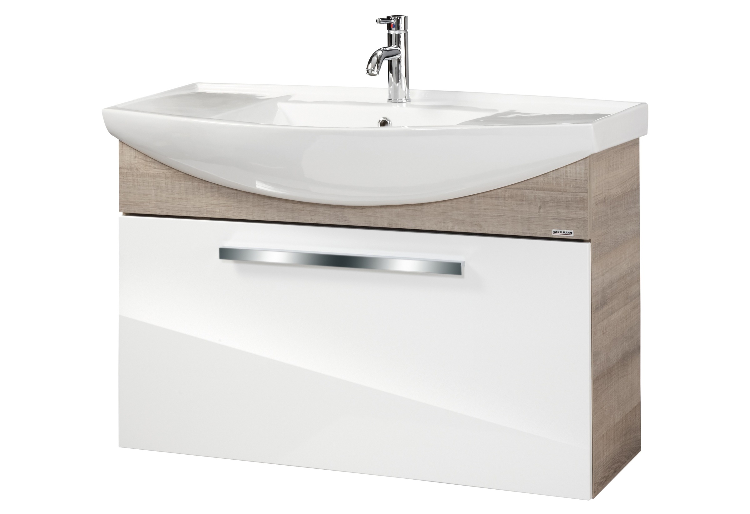 FACKELMANN Waschtisch »A-Vero«, Badmöbel Breite 102 cm