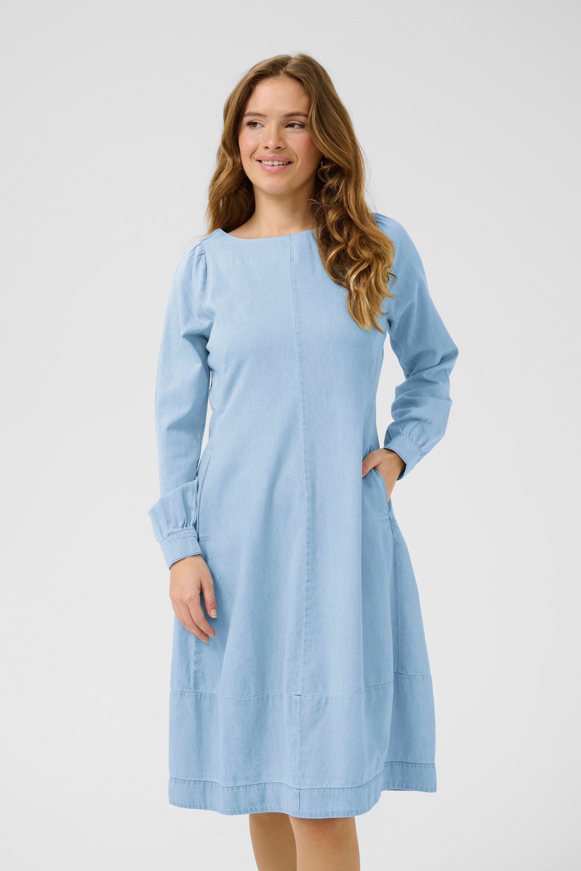 Culture Jeanskleid »Denimkleid CUarpa«