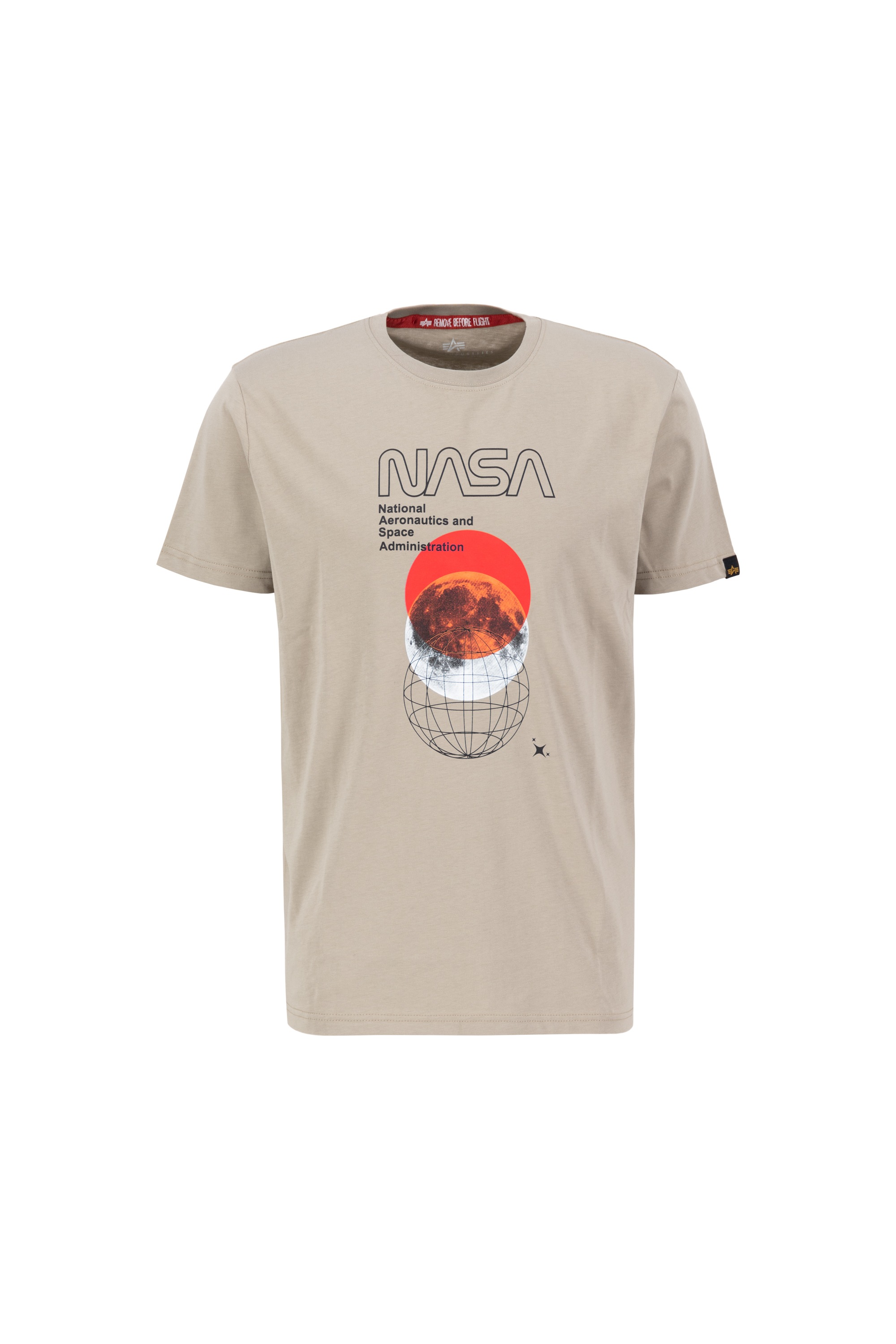 Alpha Industries T-Shirt »Alpha Industries Men - T-Shirts NASA Orbit T«