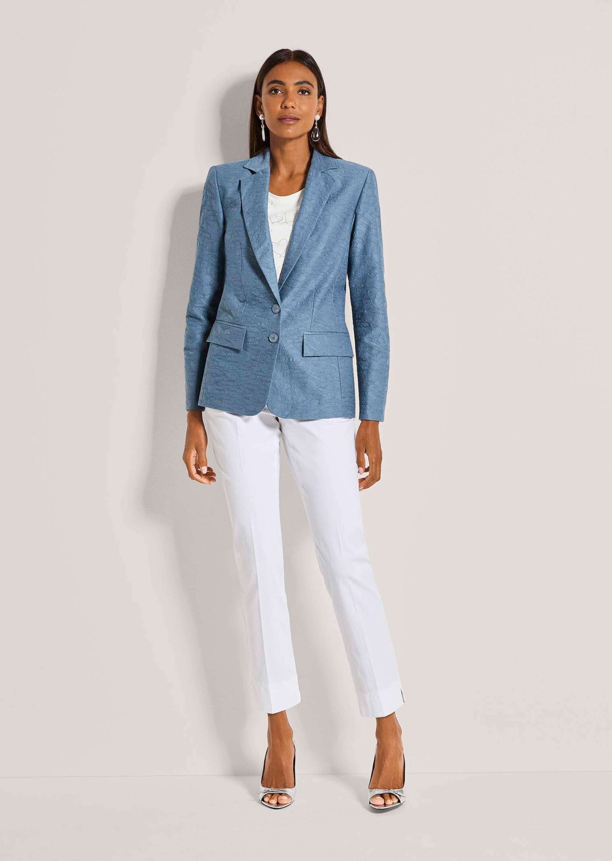 MADELEINE Jackenblazer »Blazer Eleganter Einreiher mit Reverskragen«