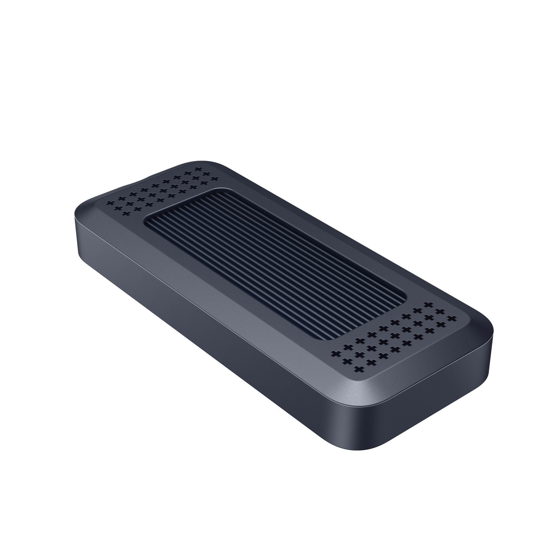 Targus Festplatten-Gehäuse »HyperDrive EcoSmart USB4 SSD Enclosure«, (40 Gbit/s IP55 wasser- und staubgeschützt), USB4 NVMe SSD Gehäuse M.2 2230 2240 2260 2280