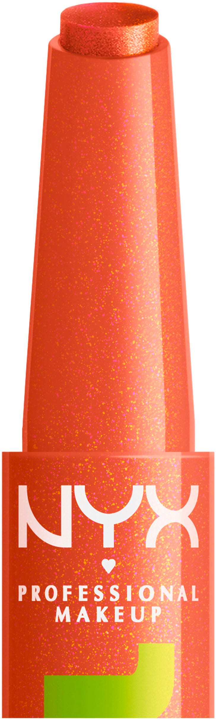 NYX Lippenstift »NYX Professional Makeup Fat Oil Slick Click Hits Different«, mit natürlichen Inhaltstoffen