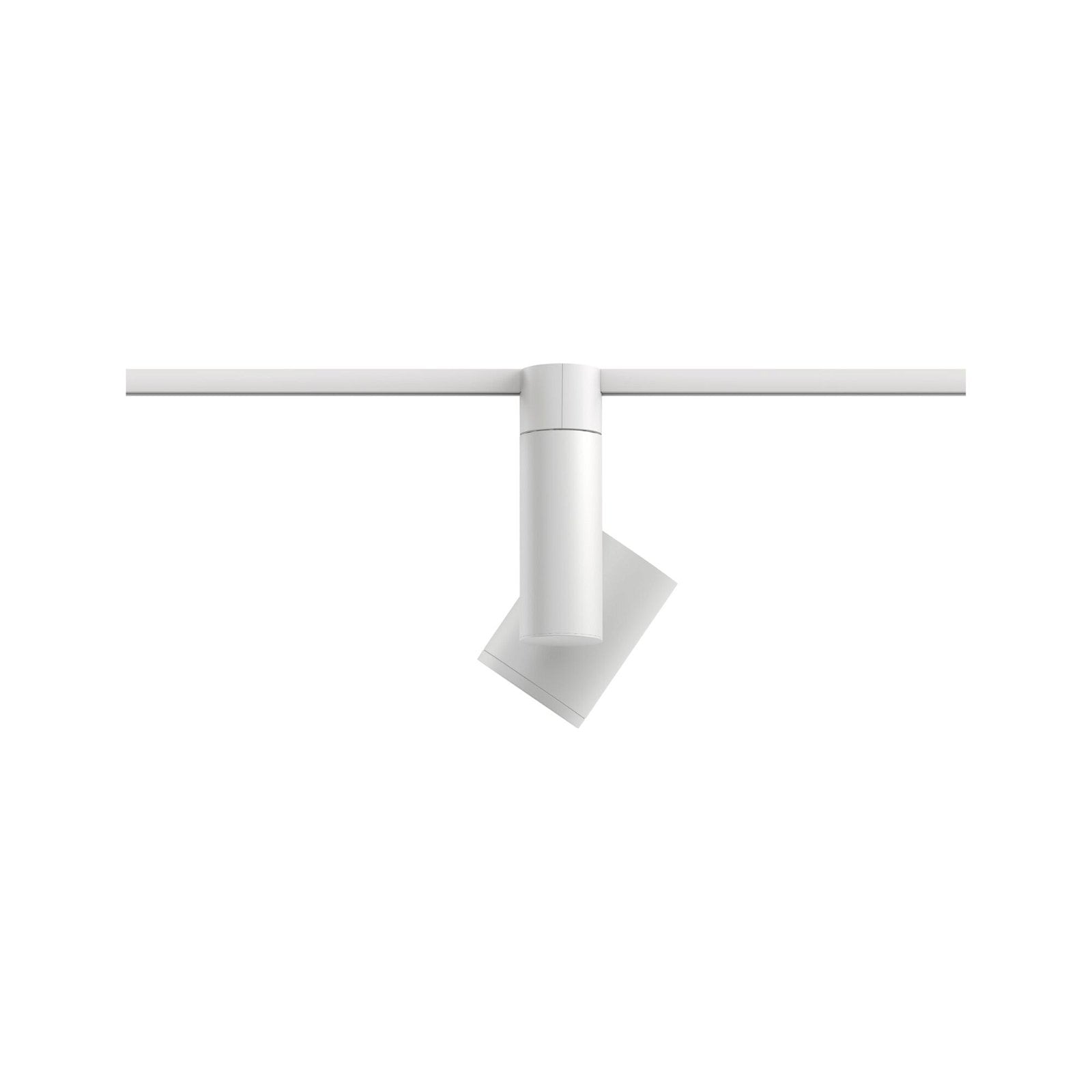 Paulmann Schienensystem-Leuchten »URail Schienenspot Zeuz 39° 2770lm 33W 3000K 230V Chrom matt«, dimmbar, Einzelspot