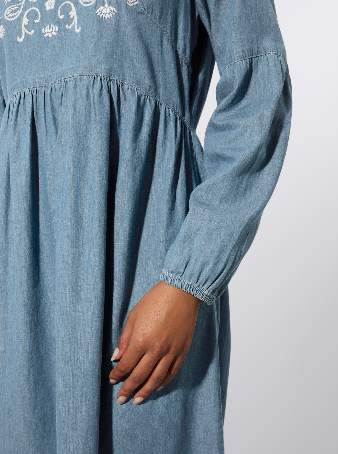 Inspirationen Jeanskleid »Jeans-Kleid«