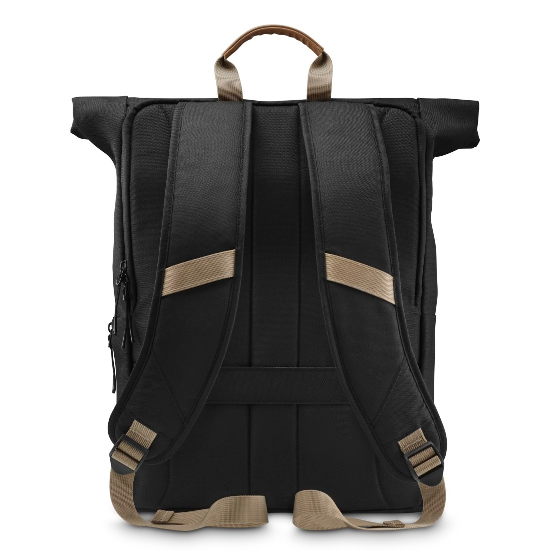 Hama Notebook-Rucksack »Laptop Rucksack mit 16,2 Zoll Laptopfach und 12,9 Zoll Tabletfach«, Rolltop, nachhaltige Materialien, bis 41 cm (16.2")