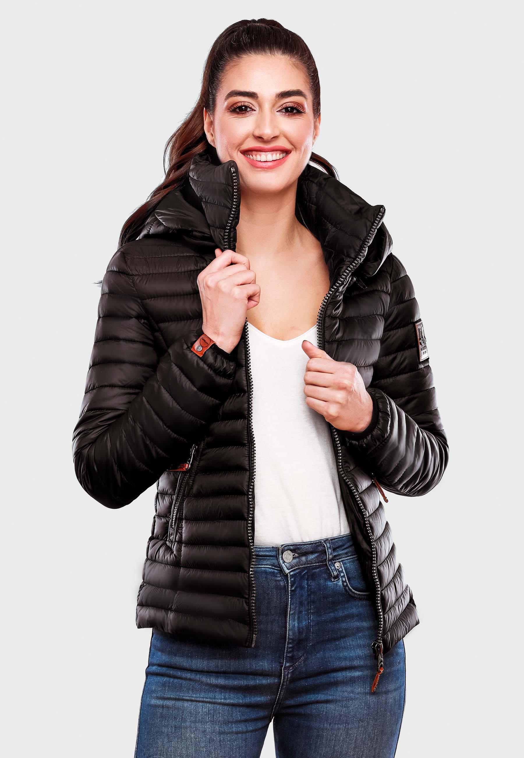 Marikoo Steppjacke »Übergangsjacke Löwenbaby«