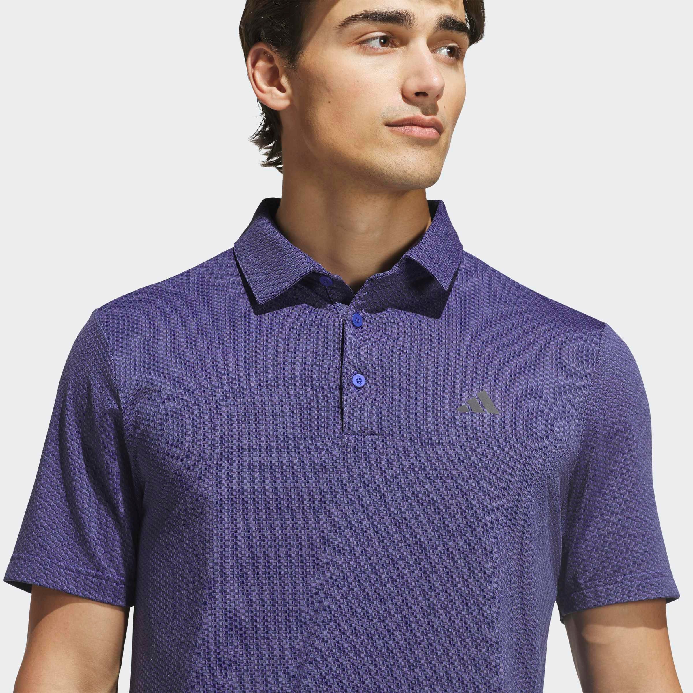 adidas Performance Poloshirt »PERF TXT POLO« mit strukturierter Optik, aus Single Jersey