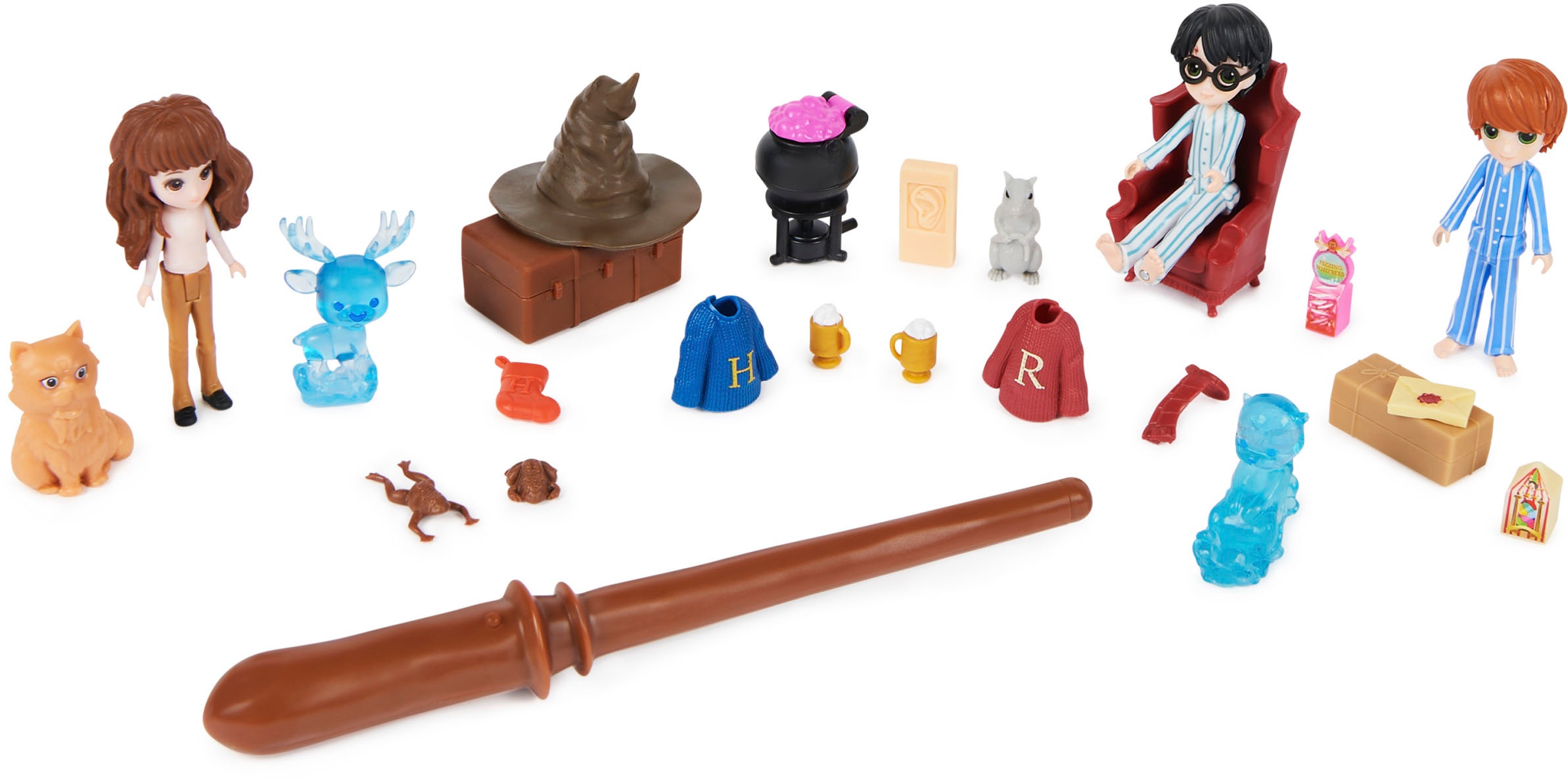 Spin Master Spielzeug-Adventskalender »Wizarding World Harry Potter Magical Minis Adventskalender 2023«, ab 6 Jahren