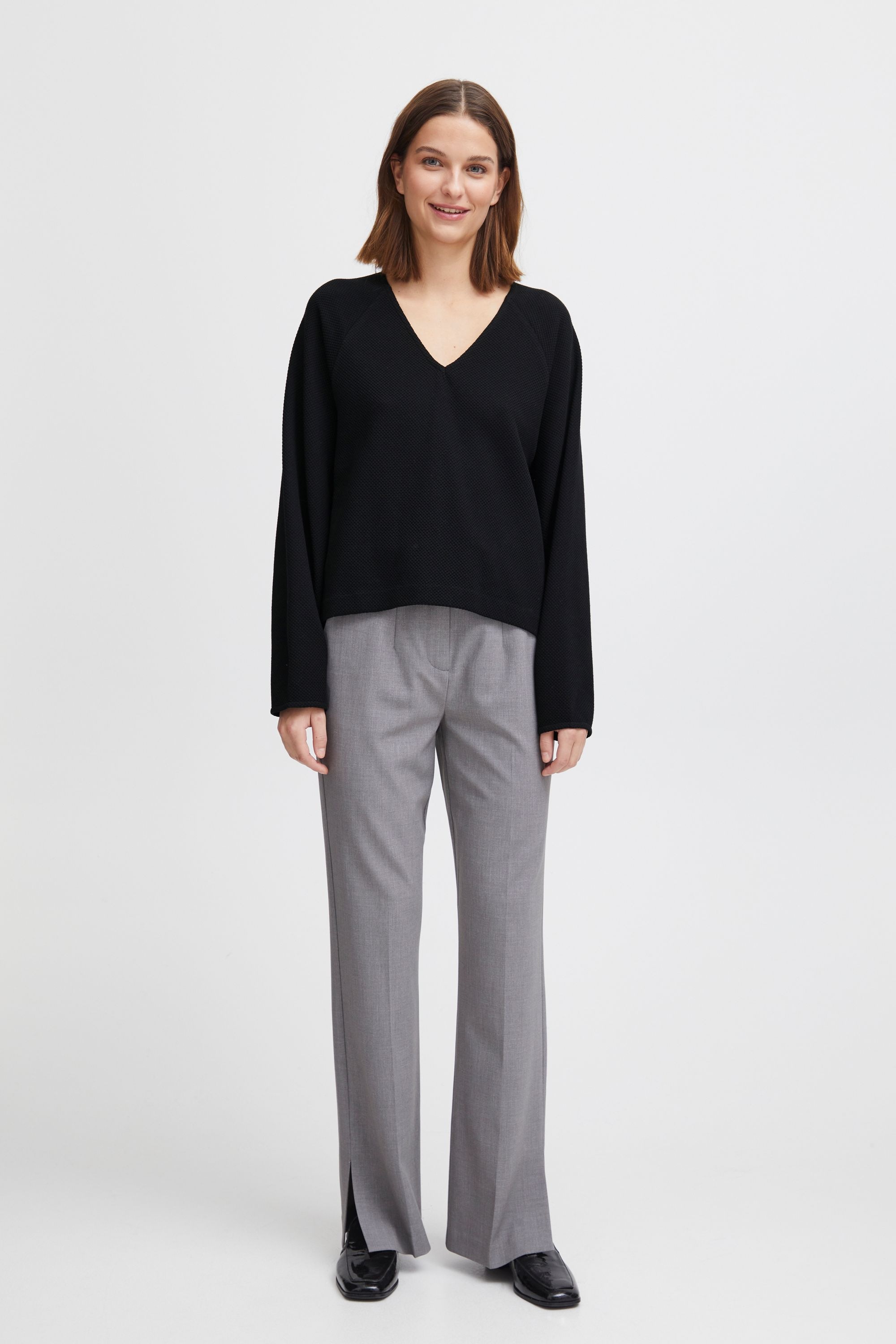 b.young Strickpullover »Strickpullover BYRomo«