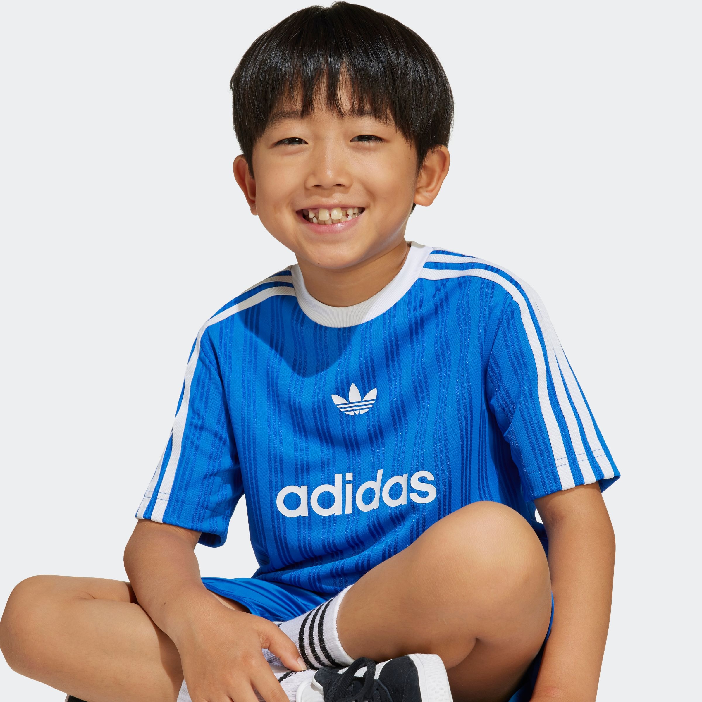 adidas Originals Trainingsanzug »FOOT. TEE SET«, (2 tlg.)