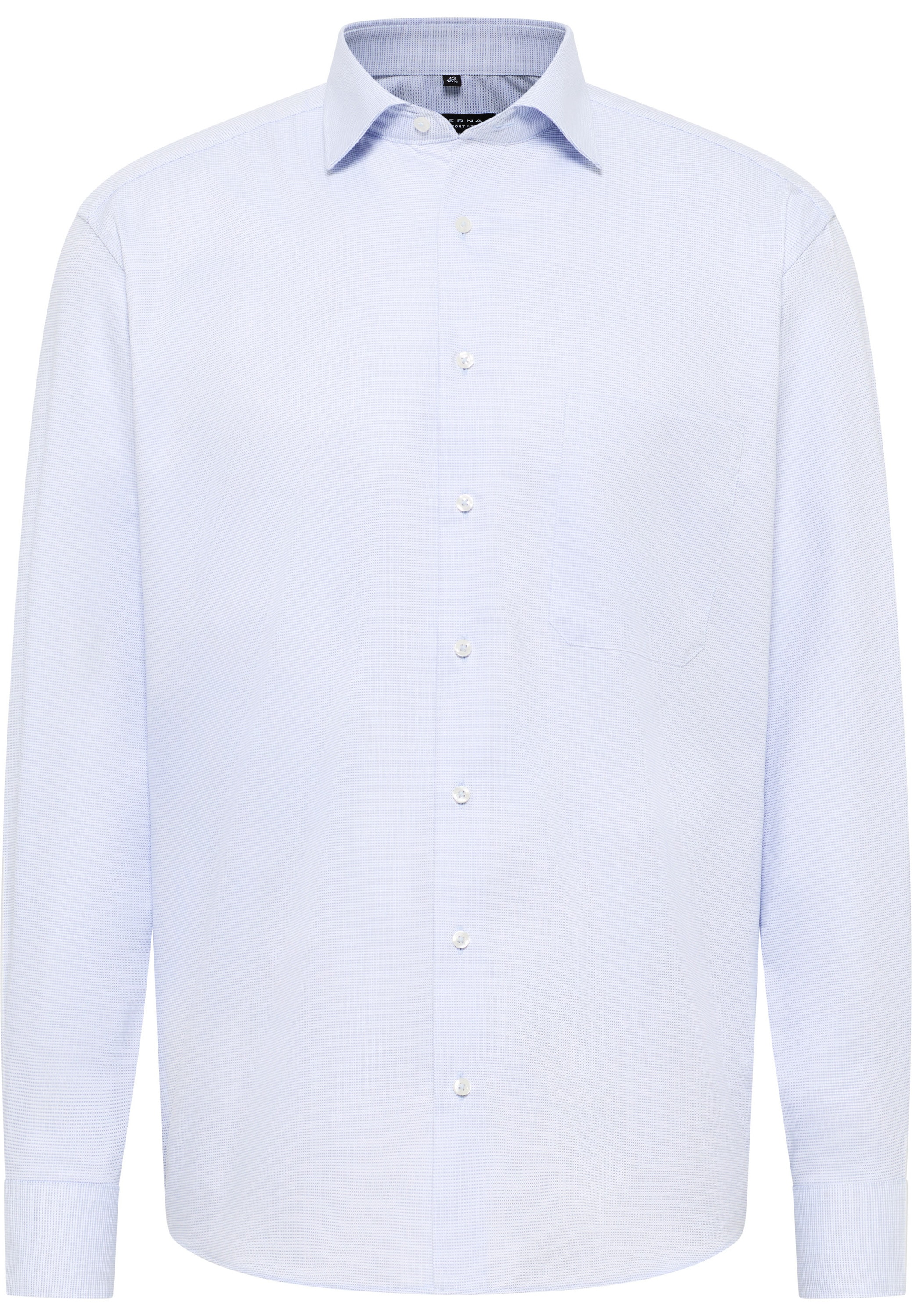 Eterna Langarmhemd »COMFORT FIT«, NON IRON (bügelfrei)