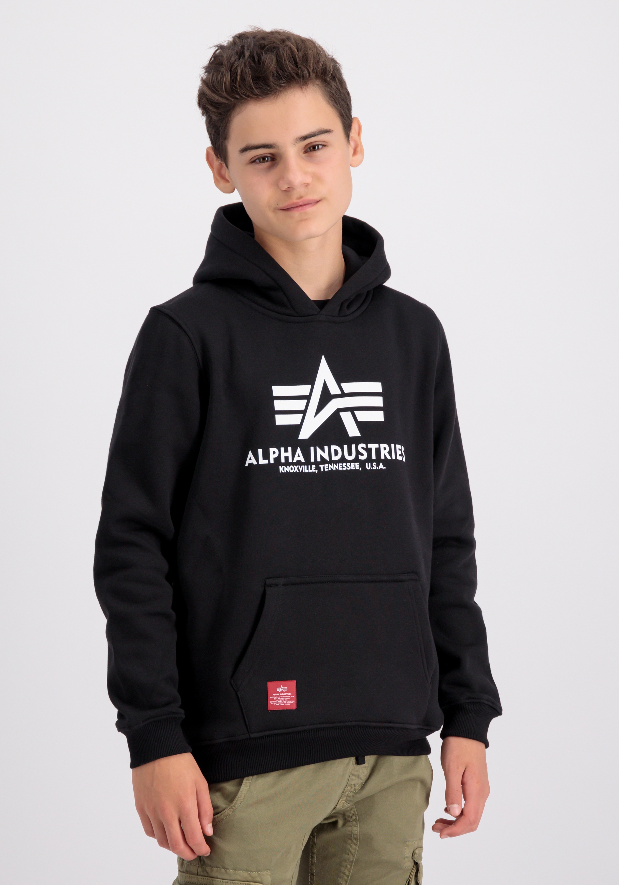Alpha Industries Hoodie »Alpha Industries Kids - Hoodies Basic Hoodie Kids/Teens«