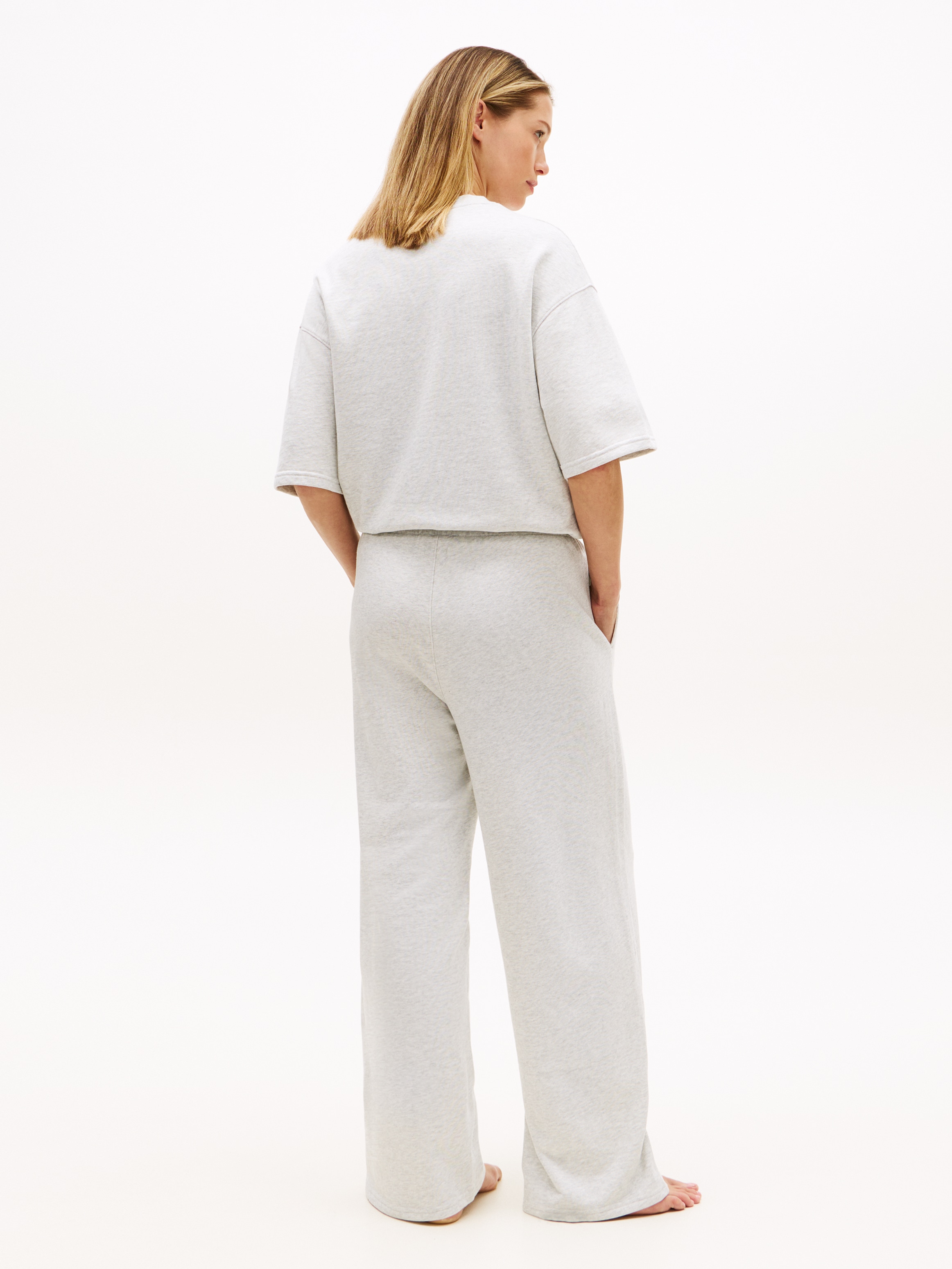 Tommy Hilfiger Underwear Sweathose »WIDE LEG PANTS«  Straight fit mit elastischem Bund