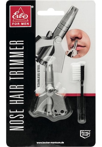 ERBE Nasenhaartrimmer »Nose Hair Trimmer«, Edelstahl rostfrei kaufen