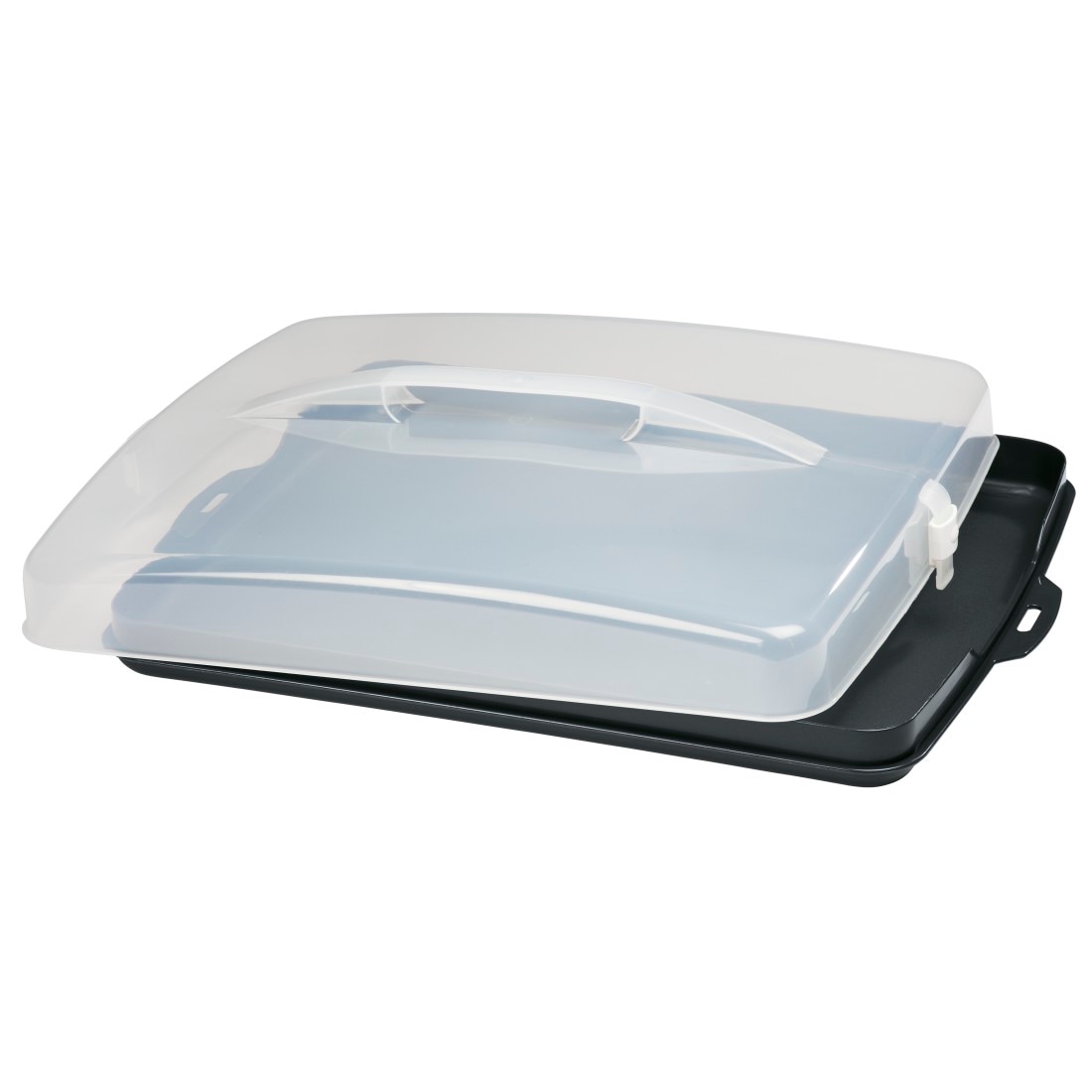 Xavax Kuchentransportbox »Blechkuchen Transportbox Kuchenbox/Kuchenbehälter m. Haube«, (2...