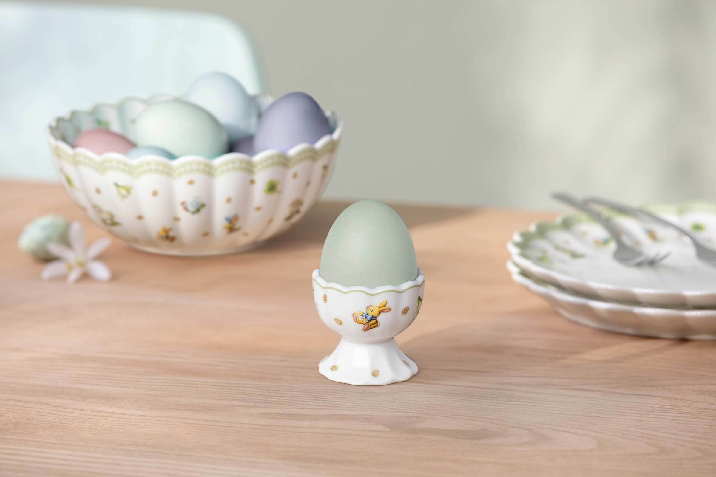 Villeroy & Boch Eierbecher »Eierbecher Easter Delight ø 4,8 cm grün« Mikrowellengeeignet